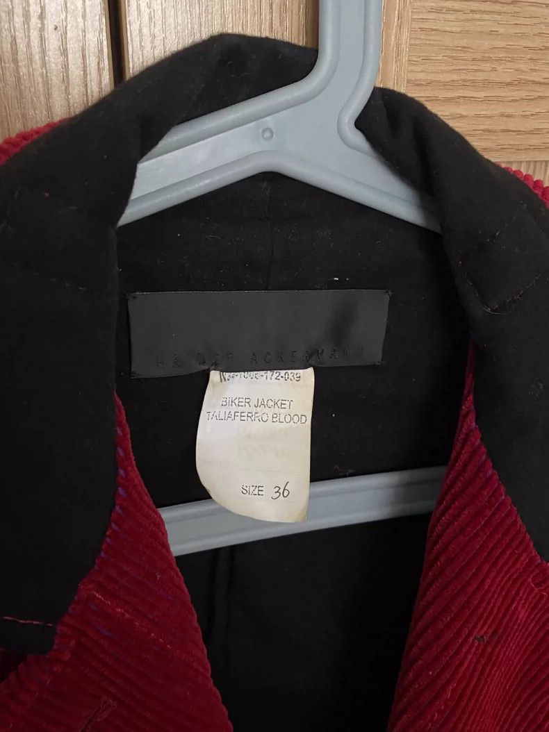 Haider Ackermann Haider Ackermann A jacket coat Size XXS / US 00 / IT 34 - 4 Thumbnail