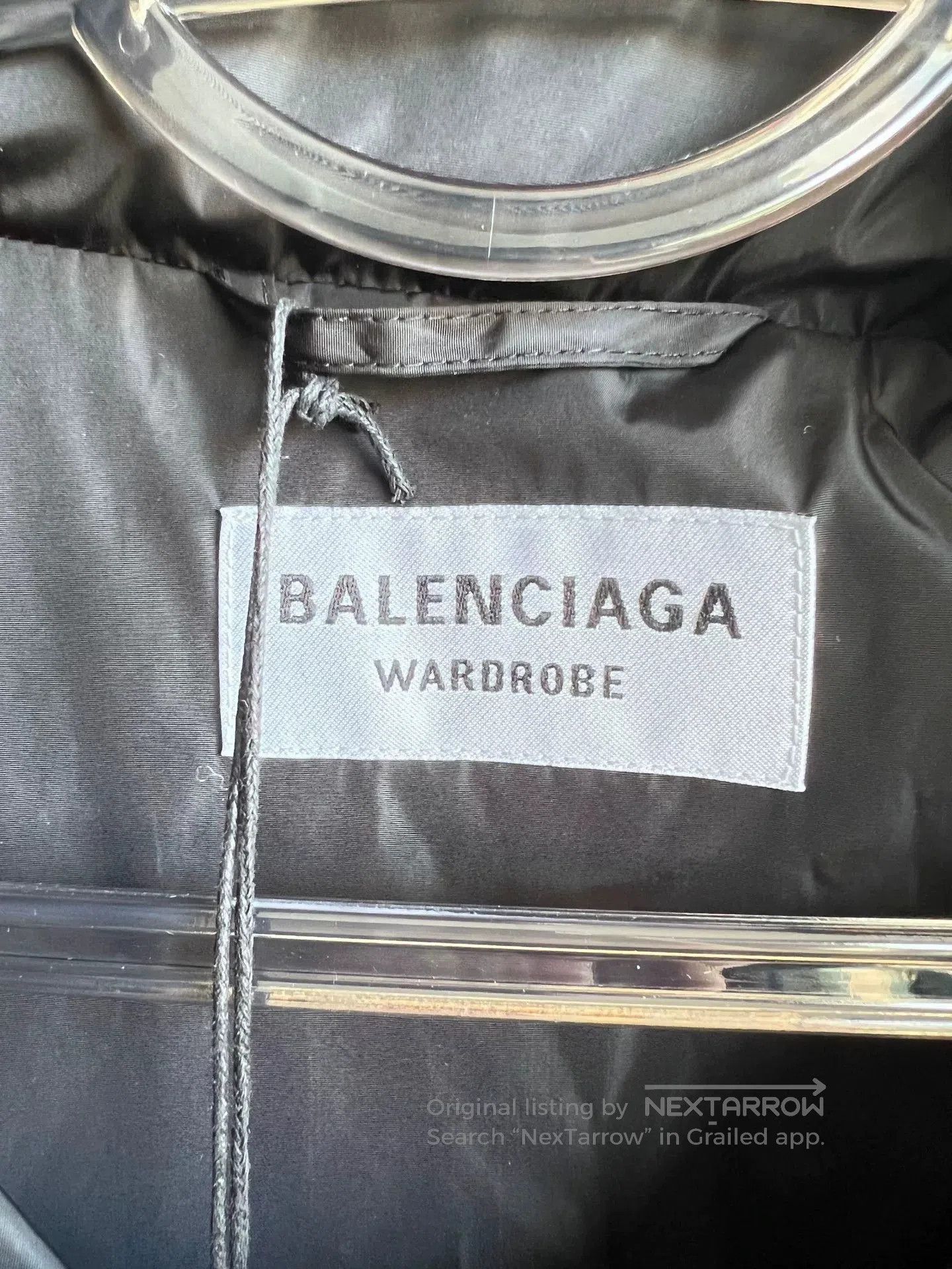 Balenciaga Balenciaga Defile Coach Jacket Raincoat. Size US XS / EU 42 / 0 - 4 Thumbnail