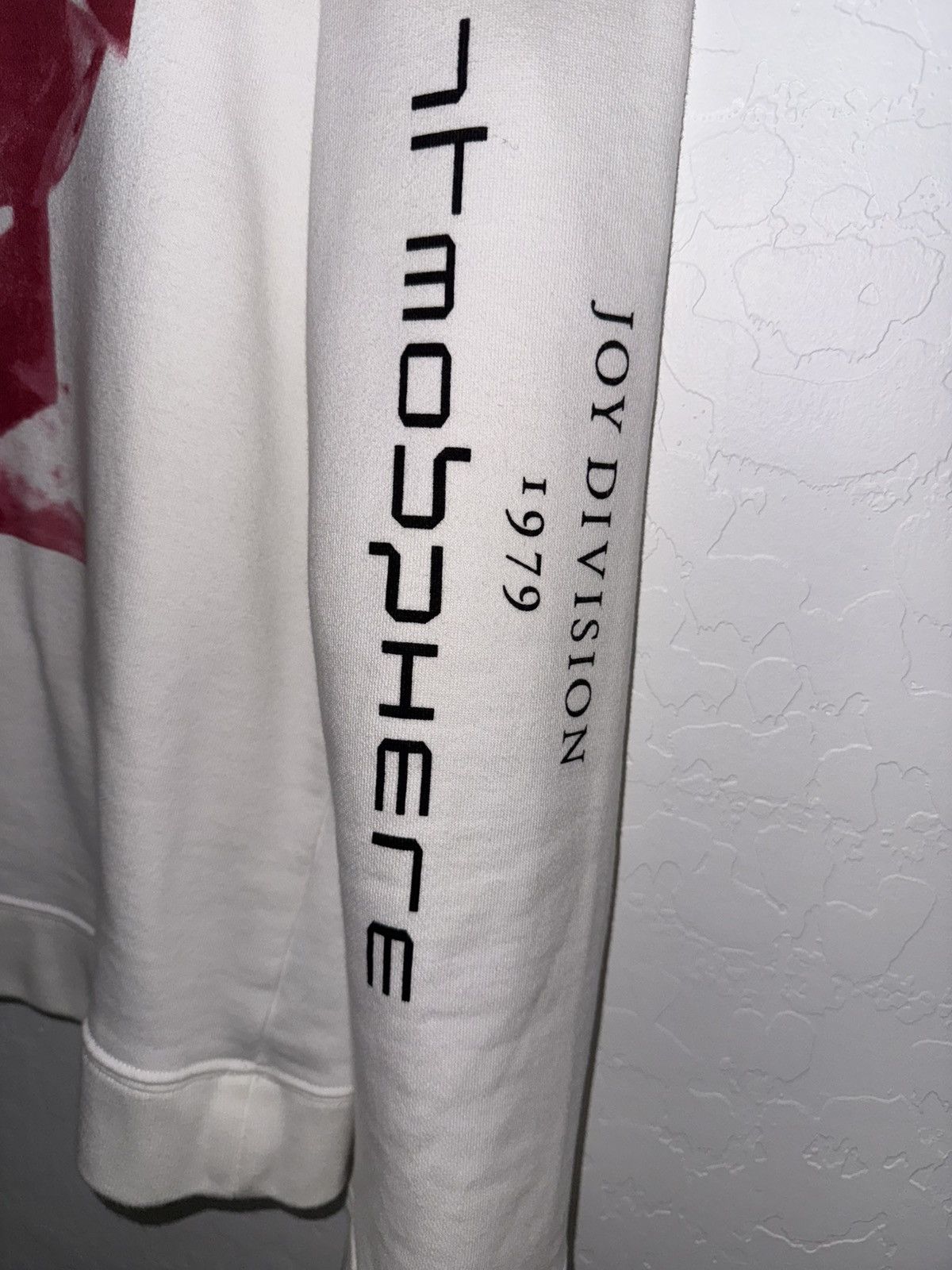 Raf Simons Raf Simons x Joy Division White Crewneck Size US S / EU 44-46 / 1 - 3 Thumbnail