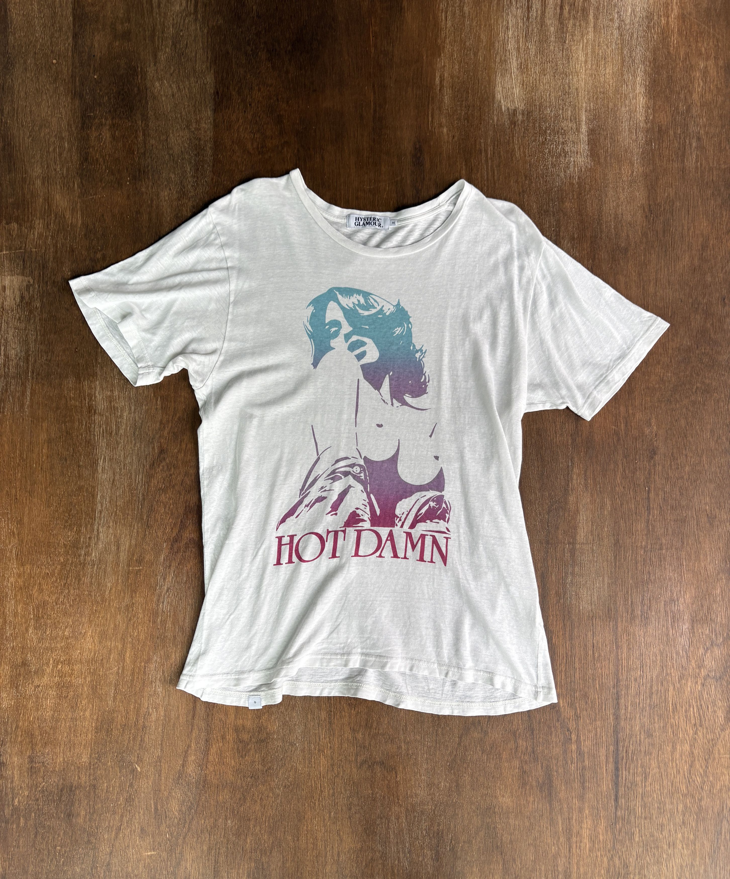 Hysteric Glamour Hysteric Glamour Hot D Tee Size US M / EU 48-50 / 2 - 1 Thumbnail