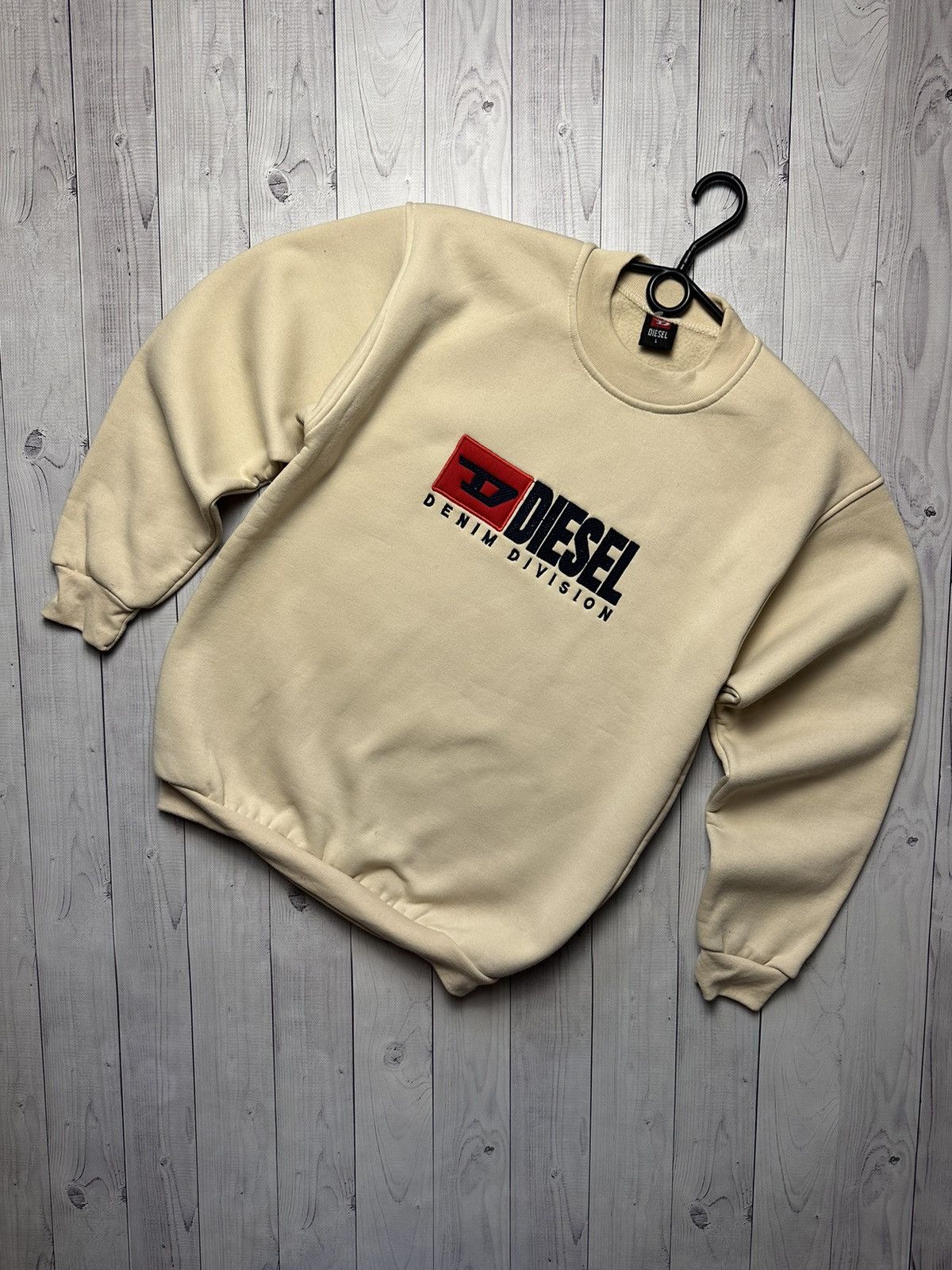 Vintage Diesel Division sweatshirt logo size M/L