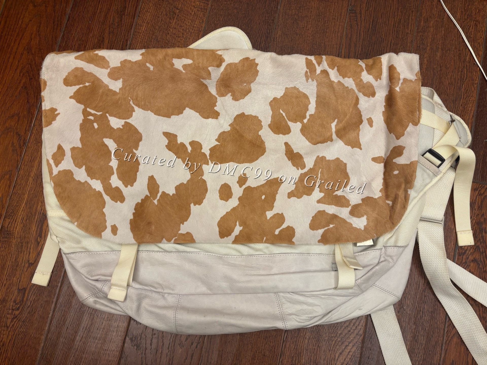 Undercover × Visvim Undercover X Visvim Messenger bag leather e