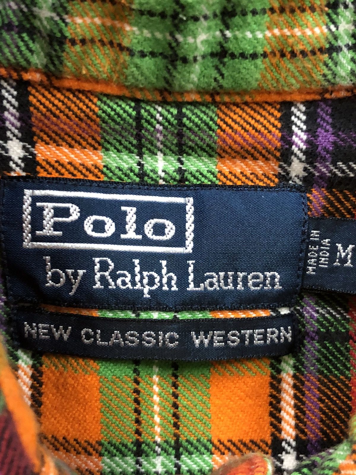 Polo Ralph Lauren Polo Ralph Lauren Plaid New Classic Western Snap Flannel Size US M / EU 48-50 / 2 - 6 Thumbnail