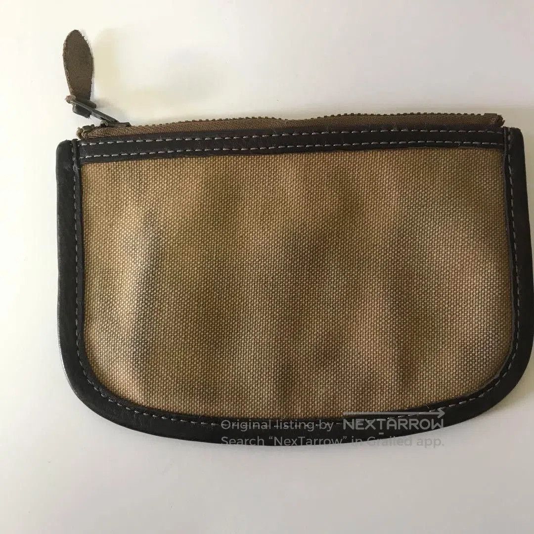 RRL Ralph Lauren RRL Vintage Military Canvas Wallet. Size ONE SIZE - 7 Thumbnail