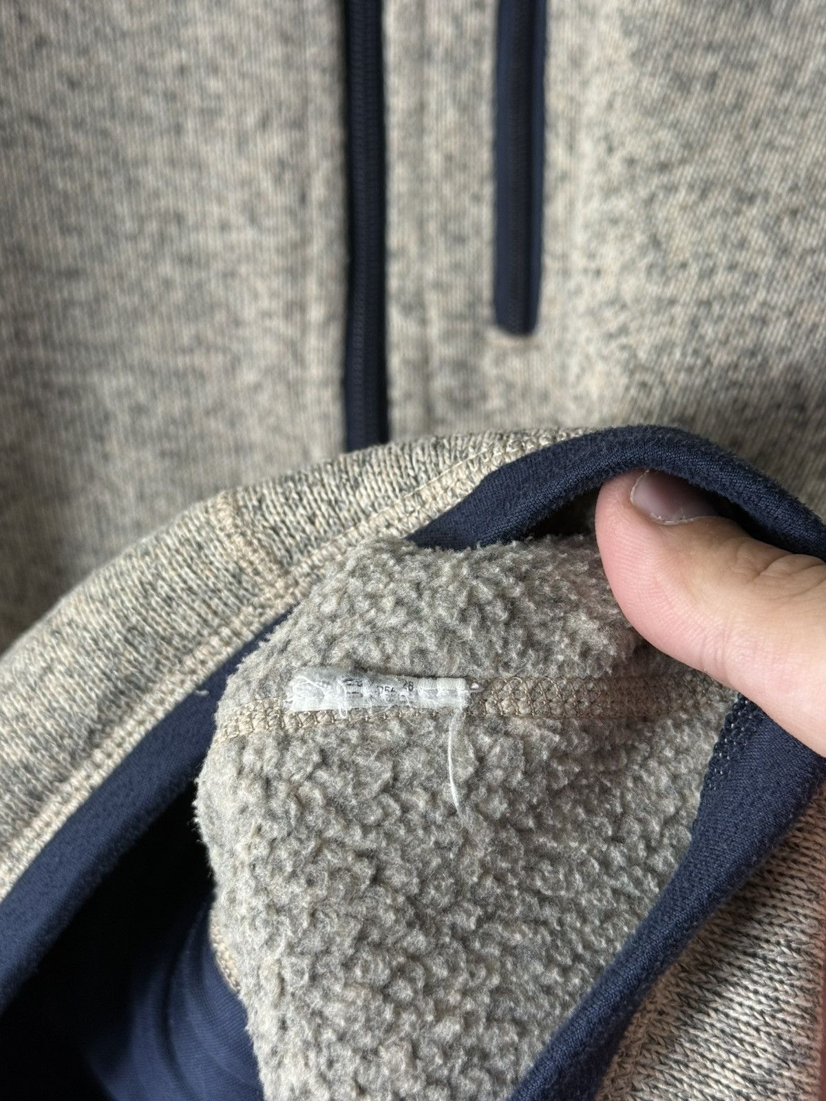 Patagonia Patagonia Better Sweater Full Zip Fleece Jacket Beige Gray Size US M / EU 48-50 / 2 - 8 Thumbnail