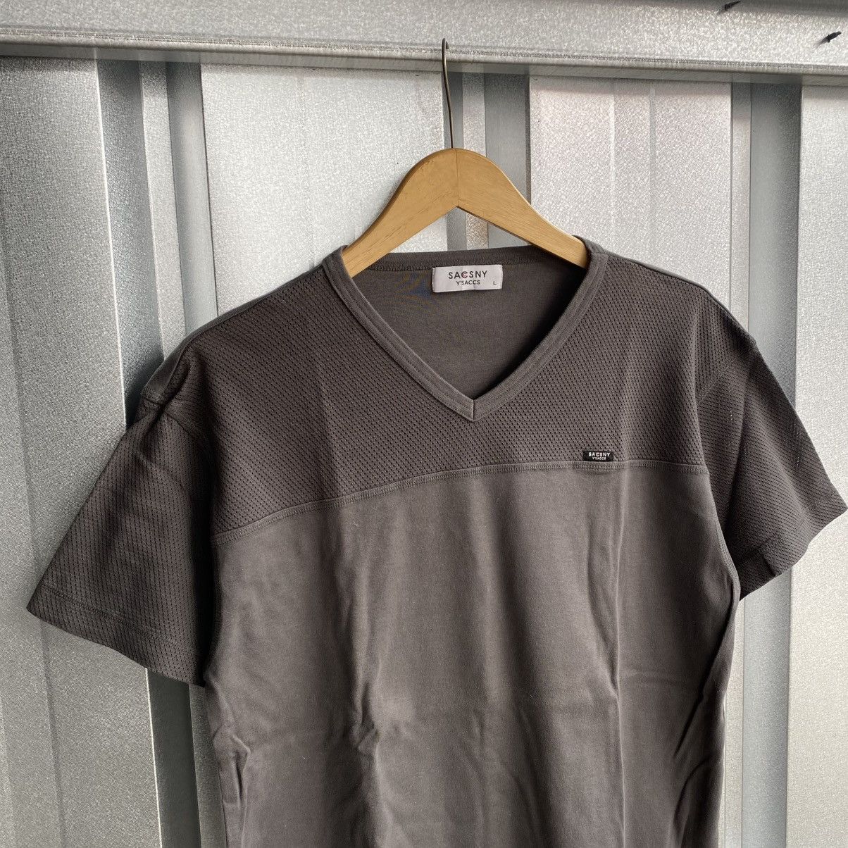 Yohji Yamamoto Y'saccs yohji yamamoto short sleeve Size US L / EU 52-54 / 3 - 5 Thumbnail