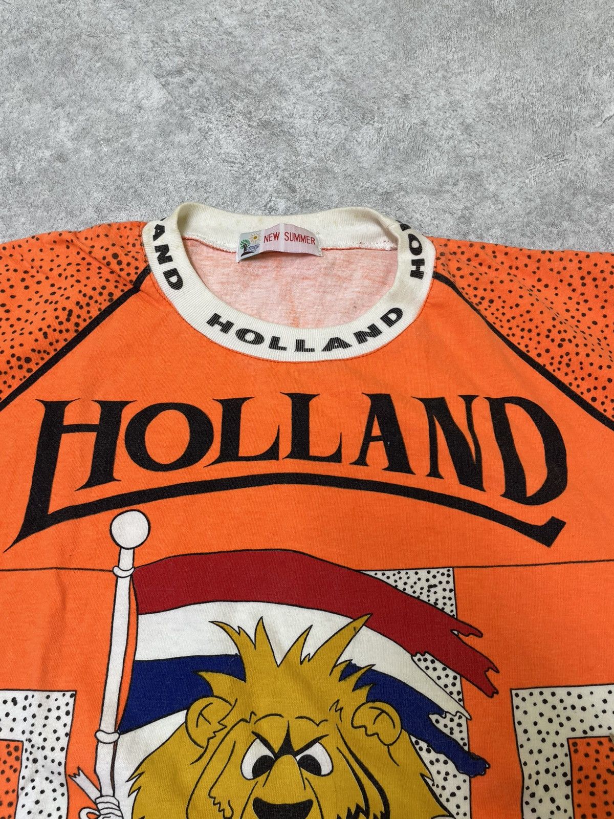 Chelsea Soccer × Holland & Holland FIfa 80-90s Throwback — Holland Soccer Jersey Size US L / EU 52-54 / 3 - 7 Thumbnail