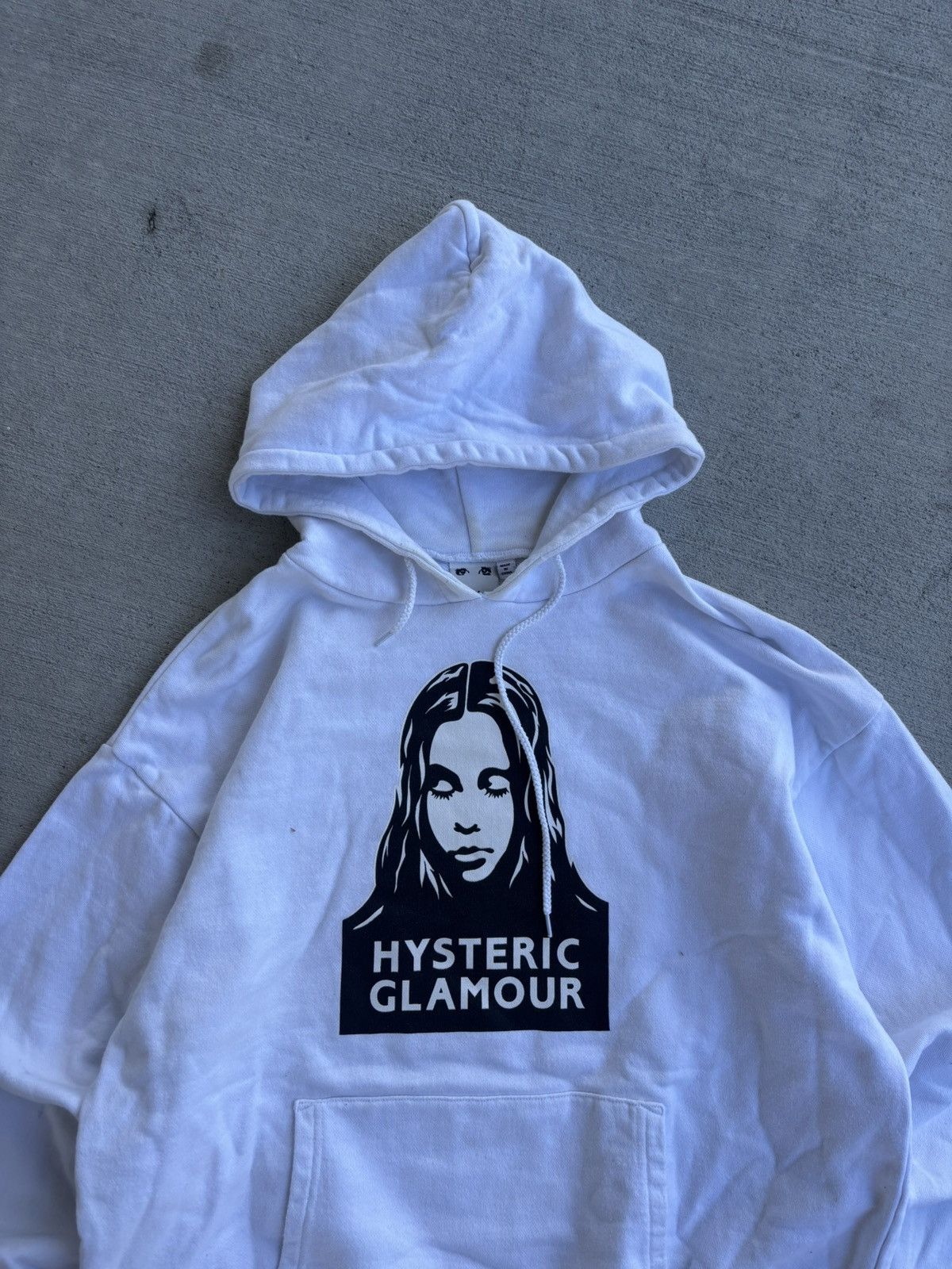 Hysteric Glamour Hysteric skate girl glamor hoodie Size US L / EU 52-54 / 3 - 2 Thumbnail