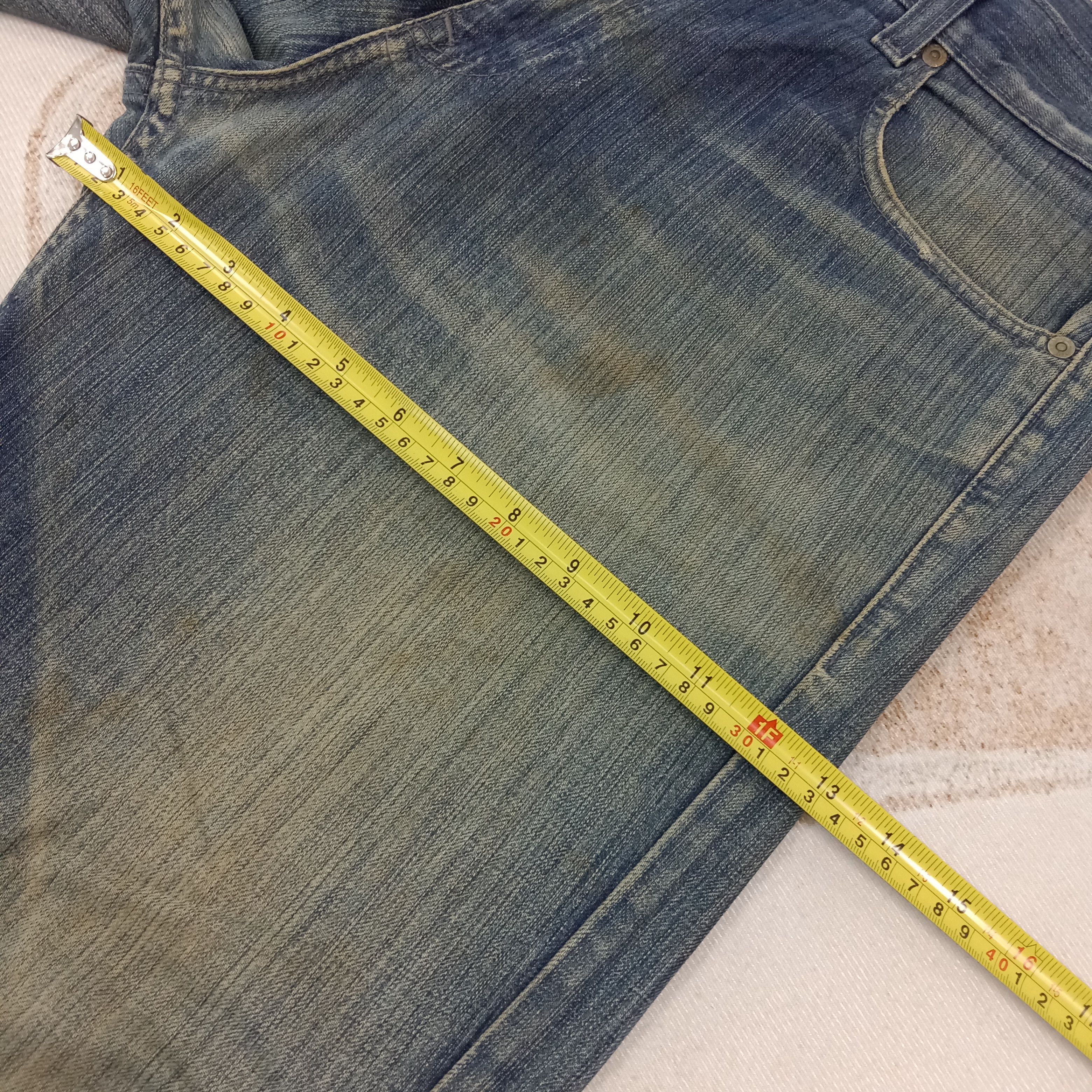 Stussy Stussy American Baggy Denim Jeans C265N5 Size US 34 / EU 50 - 11 Thumbnail