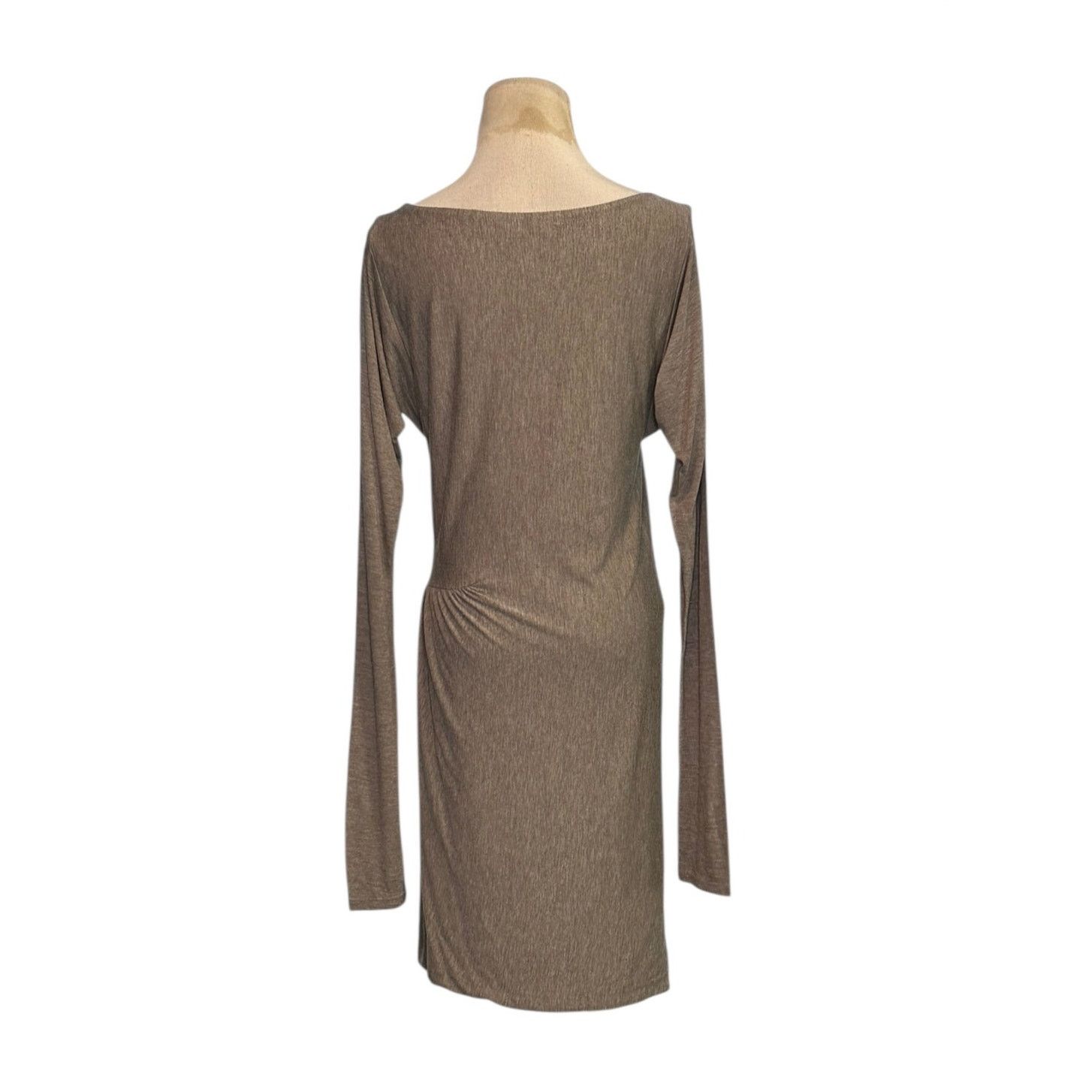 Rebecca Taylor Rebecca Taylor taupe long sleeves knit dress size Medium Size M / US 6-8 / IT 42-44 - 2 Thumbnail