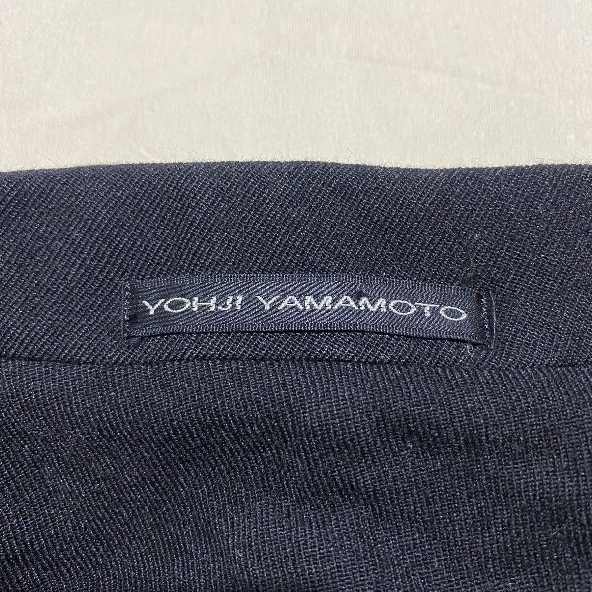 Yohji Yamamoto Y’s For Men Stitch Design Wool Tailored Blazers Size 42R - 6 Thumbnail