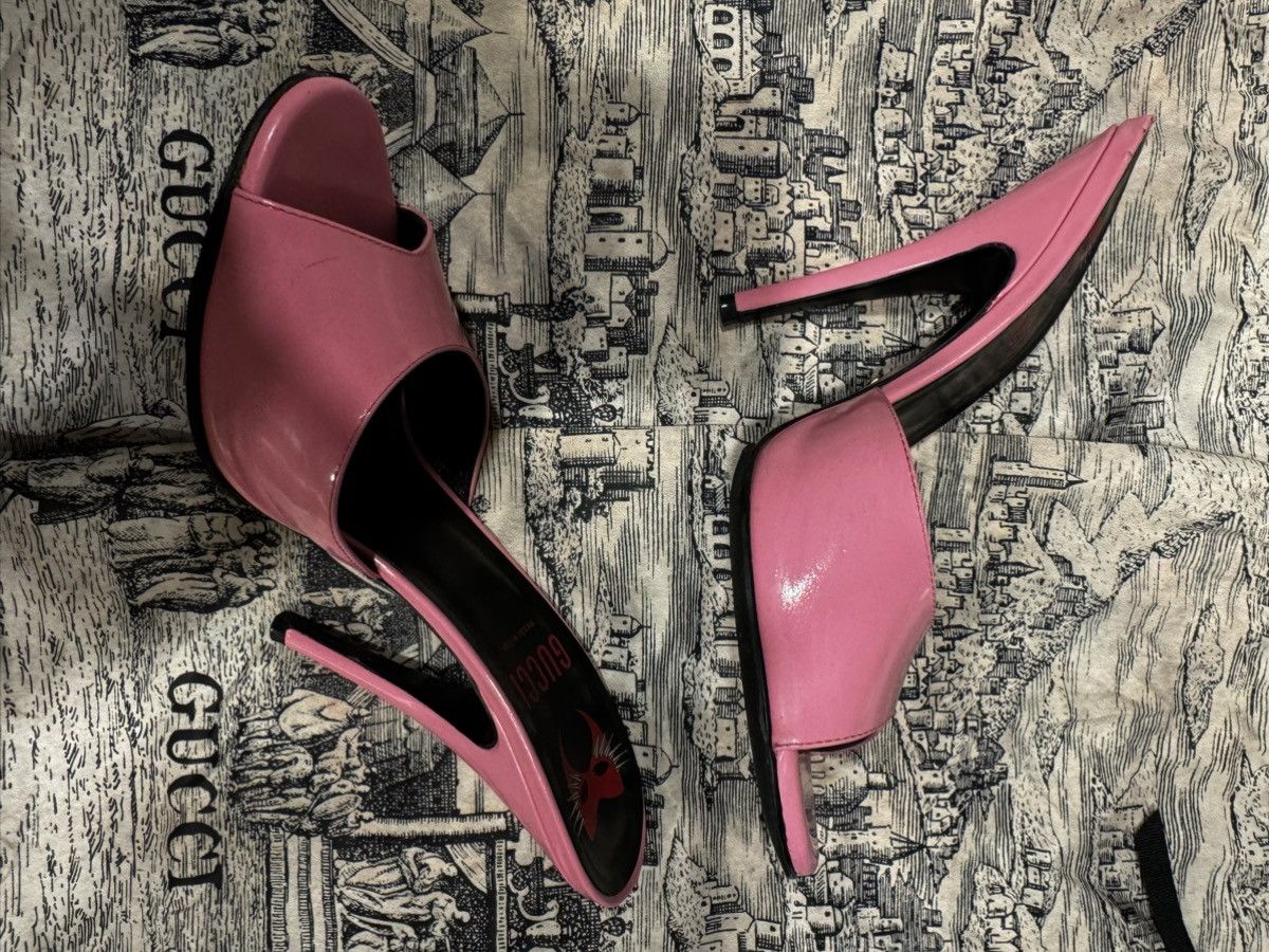 Gucci GUCCI SCARLET SANDAL Size US 8.5 / IT 38.5 - 4 Thumbnail
