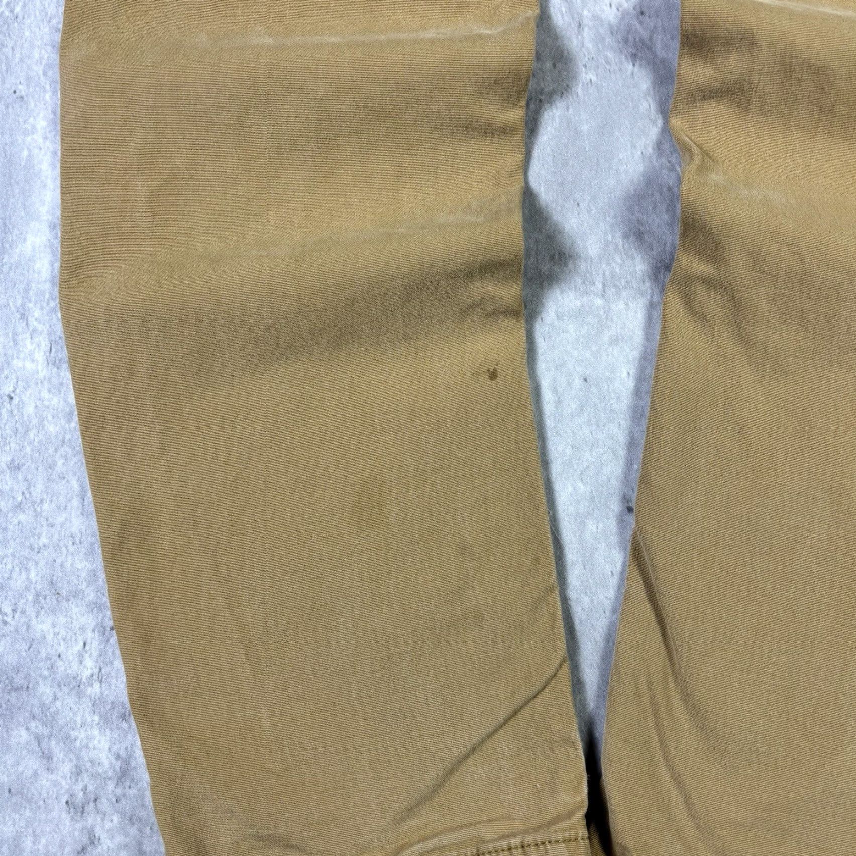 Carhartt VINTAGE Carhartt Carpenter Workwear Pants Mens 36x32 Brown Canvas Cotton Straight Relaxed Pockets Logo 5.11 Taclite Pro Grunge Workwear 32 Inseam Size US 36 / EU 52 - 3 Thumbnail