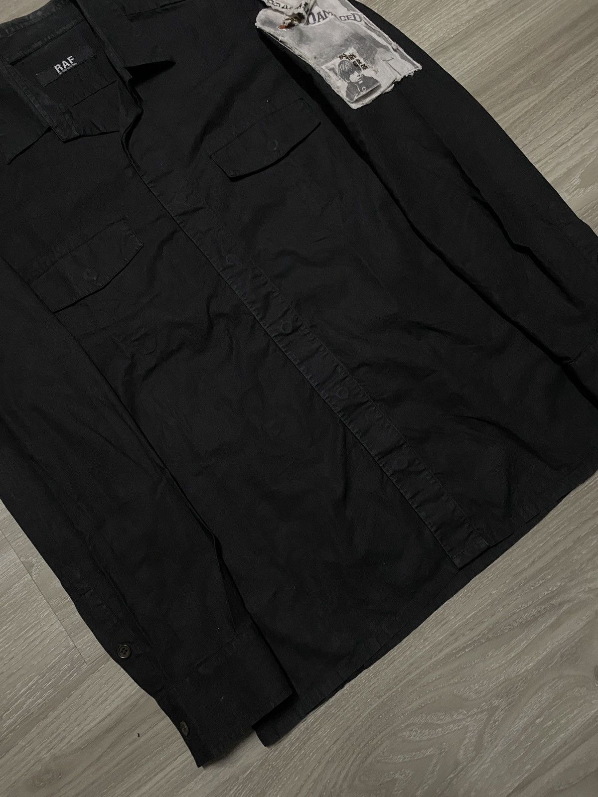 Raf by Raf Simons Raf Simons - Military Field Procession Damaged Patch ERD Size US M / EU 48-50 / 2 - 4 Thumbnail