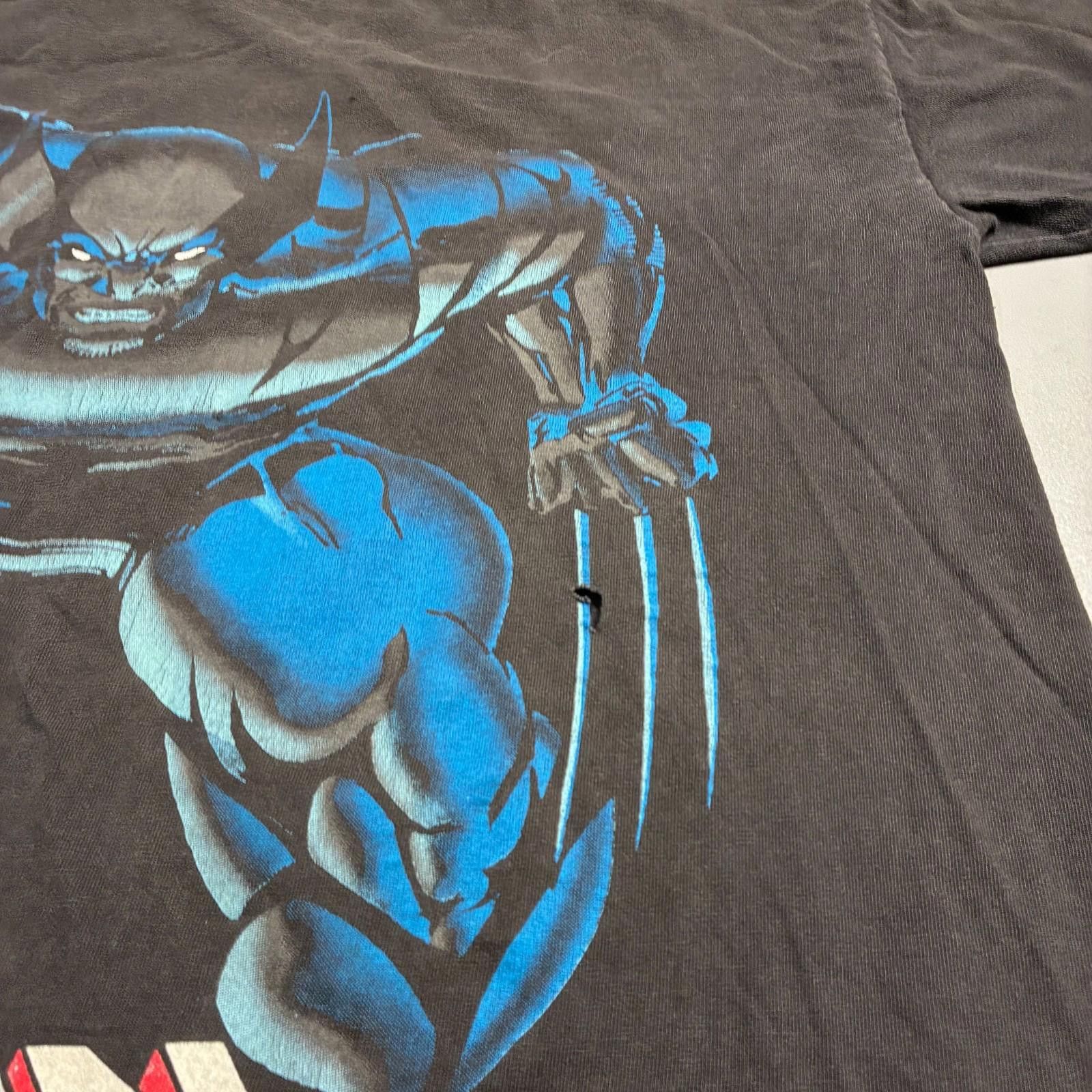 Marvel Comics Vintage 90s Marvel Wolverine Single Stitch Tee Size US L / EU 52-54 / 3 - 5 Thumbnail