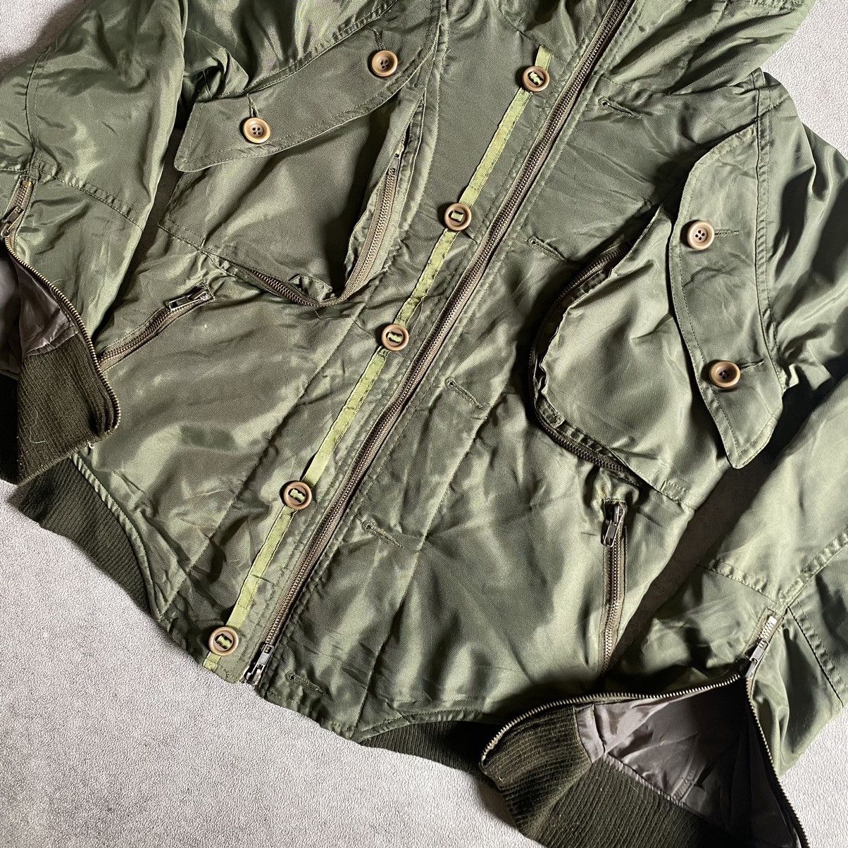 GOA NU Japanese Military Utility Pocket Bomber Size US M / EU 48-50 / 2 - 3 Thumbnail