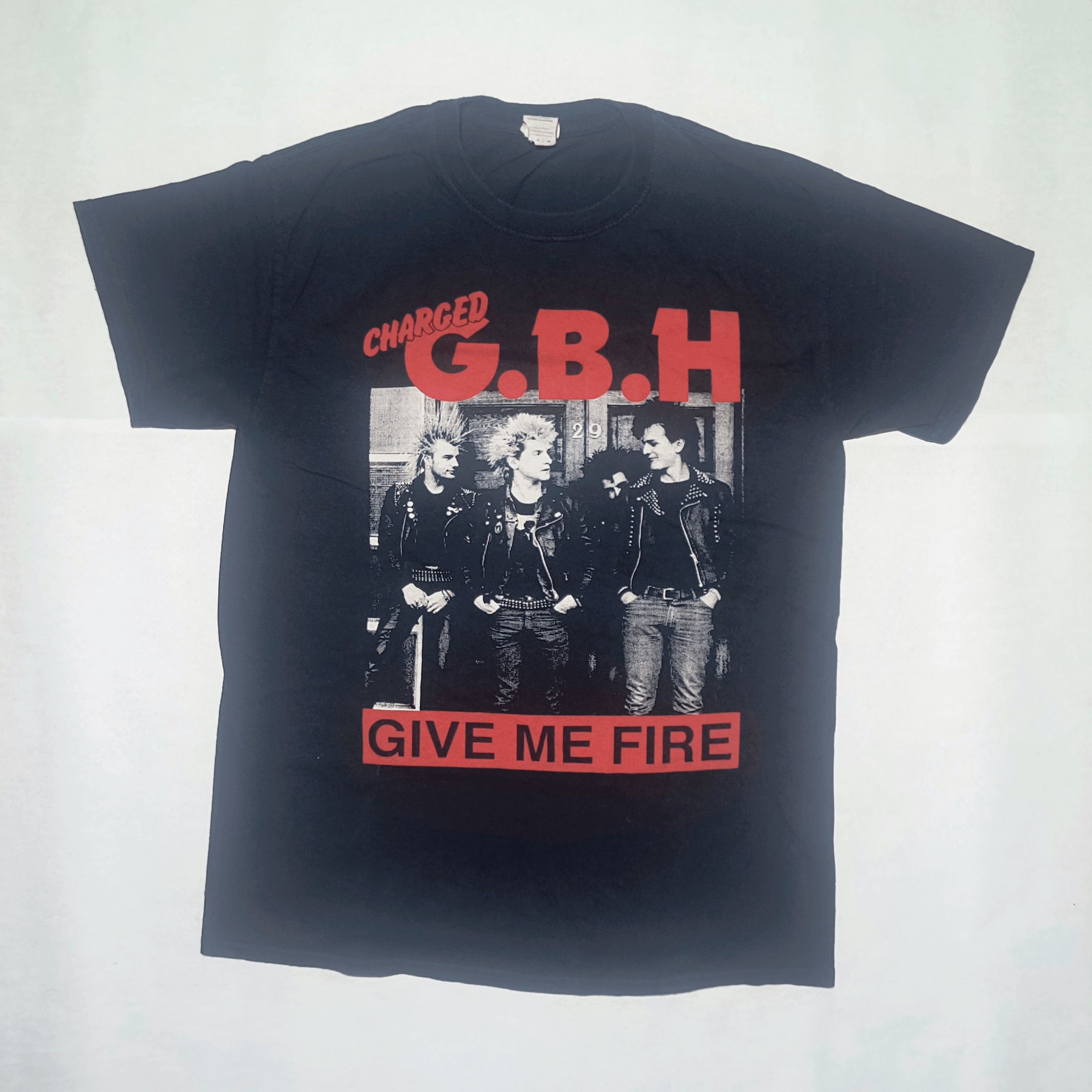 Other Charged GBH Give Me Fire T-Shirt Size US M / EU 48-50 / 2 - 1 Thumbnail