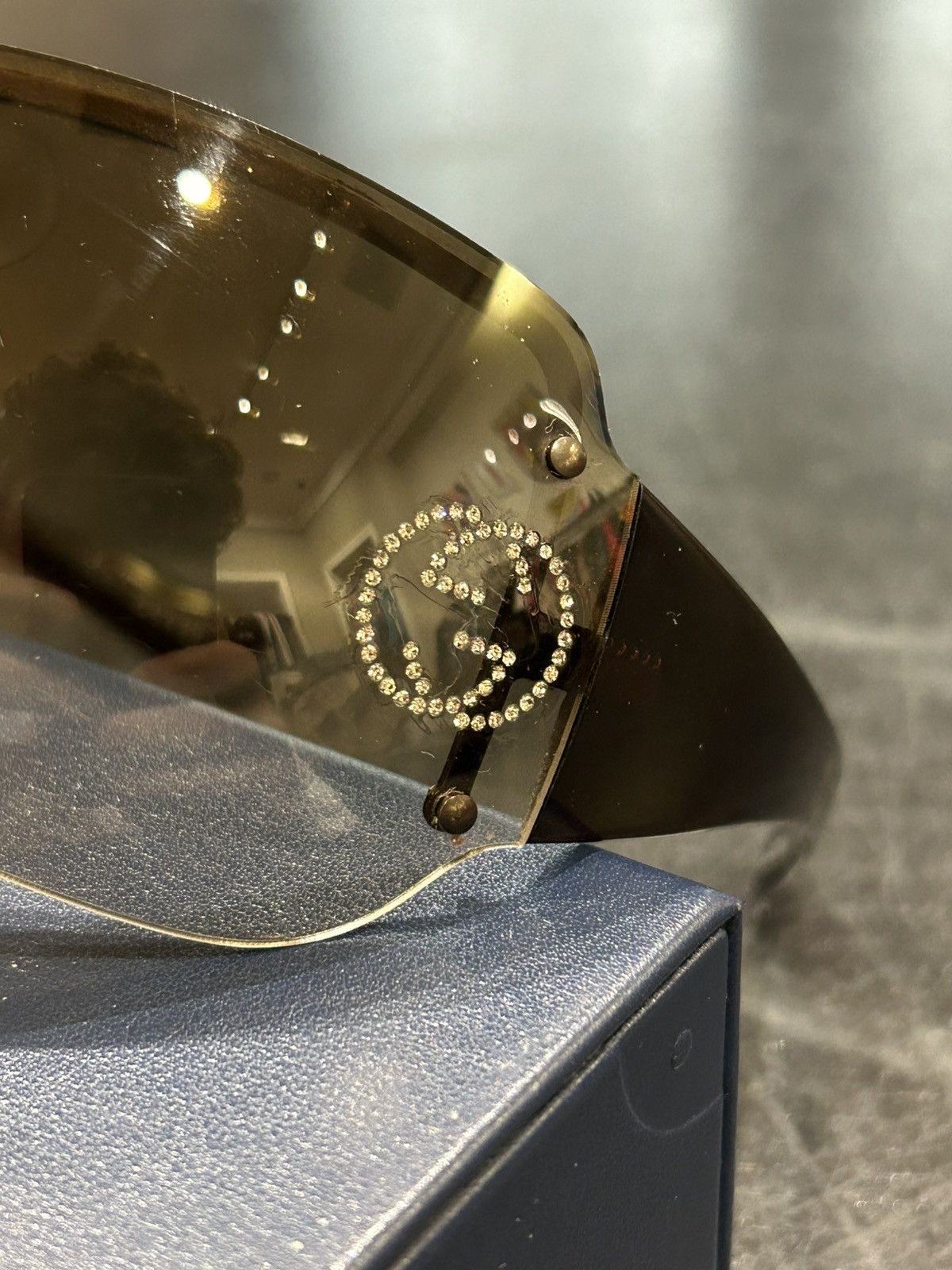 Gucci Gucci Sunglasses Size ONE SIZE - 3 Thumbnail