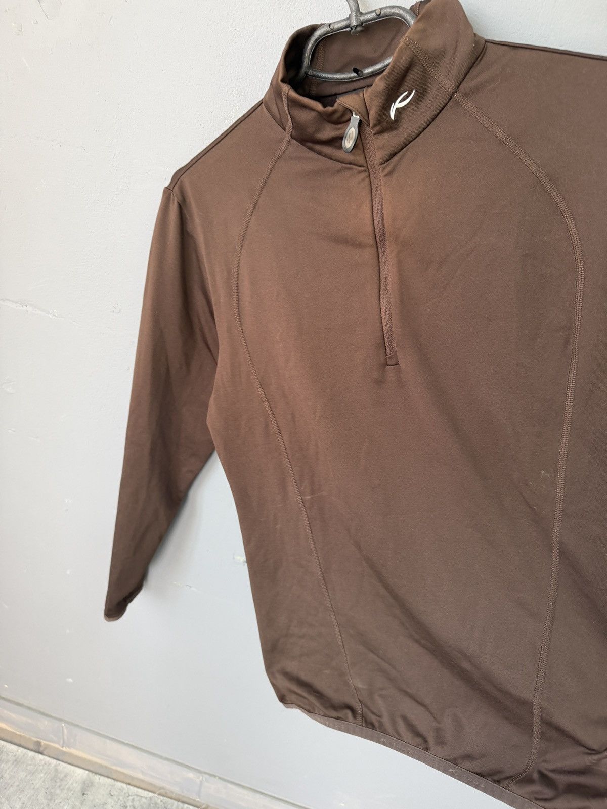 KJUS Vintage Kjus Half Zip Shirt Long Sleeve Outdoor Size US M / EU 48-50 / 2 - 4 Thumbnail