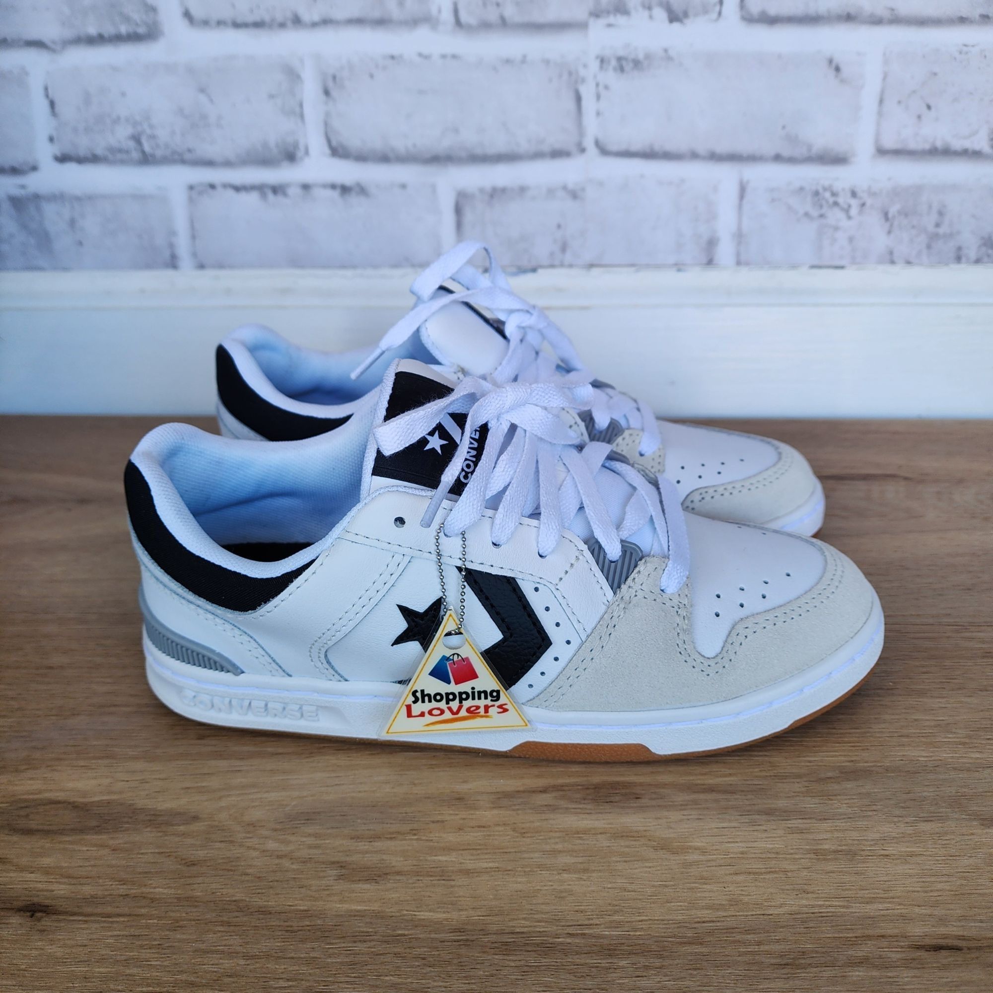 Converse ⭐Converse CL98 OX Low Top Size 5 Men's shoes Sneakers White Size US 5 / EU 37 - 1 Thumbnail