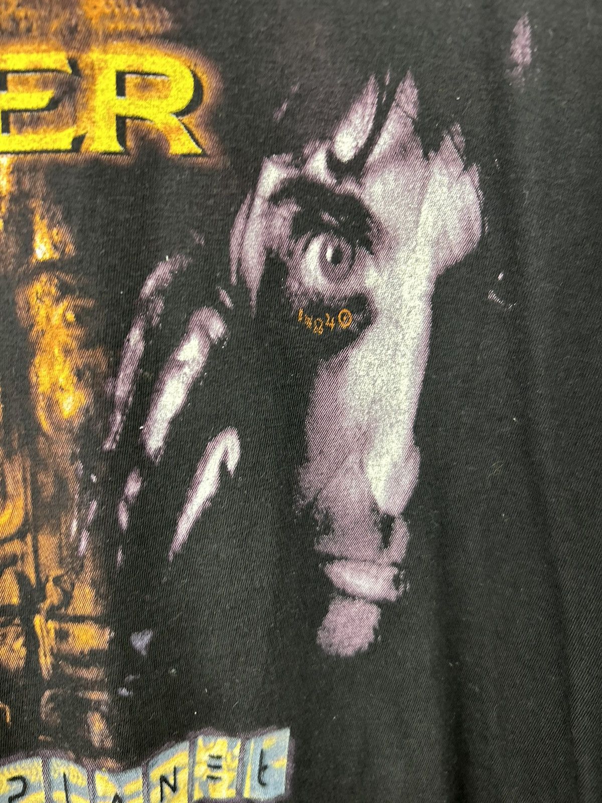 Band Tees Vintage 2000 Alice Cooper Brutal Planet Tour Band Rock Tee Size US XL / EU 56 / 4 - 9 Thumbnail
