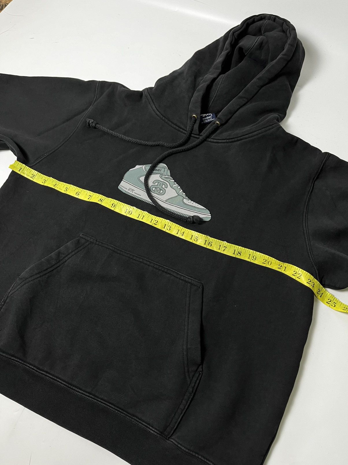 Stussy × Vintage 💥Bindding Offer💥 Rare vintage stussy hoodie Size US M / EU 48-50 / 2 - 7 Thumbnail