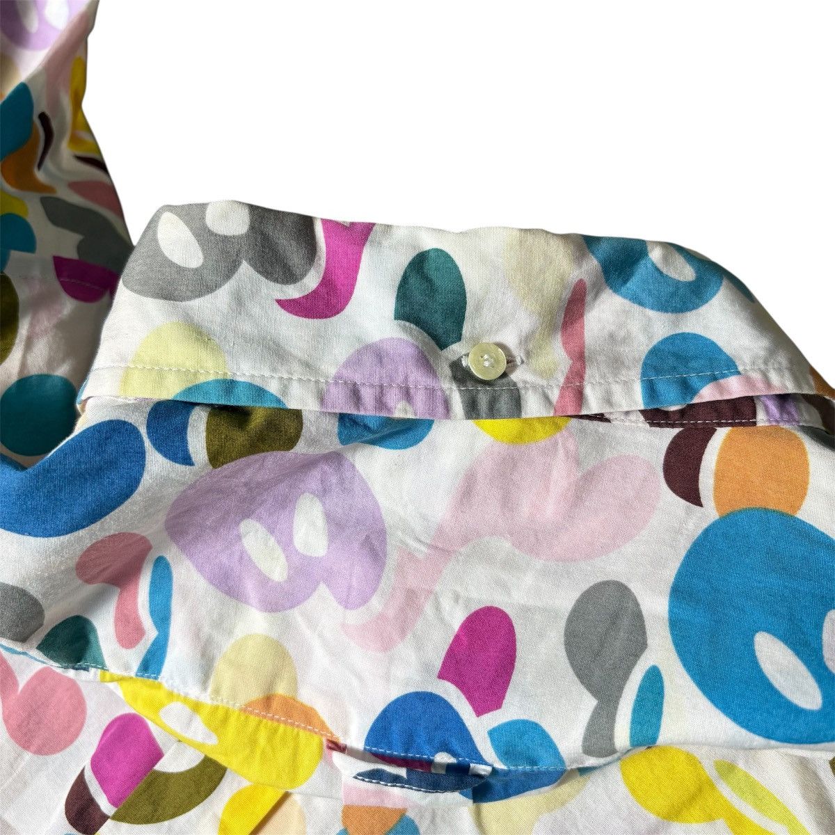 Bape Baby Milo Bape Camo Multi Colors Long Sleeve Shirt Size US M / EU 48-50 / 2 - 5 Thumbnail