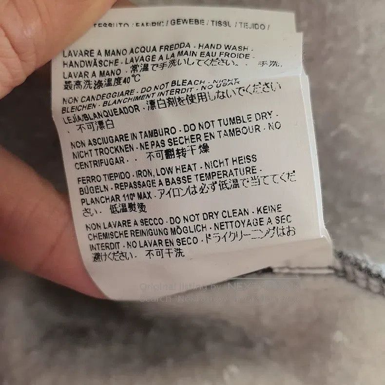 Balenciaga Balenciaga Wheat ear letter hooded and velvet sweater long Size US XS / EU 42 / 0 - 6 Thumbnail