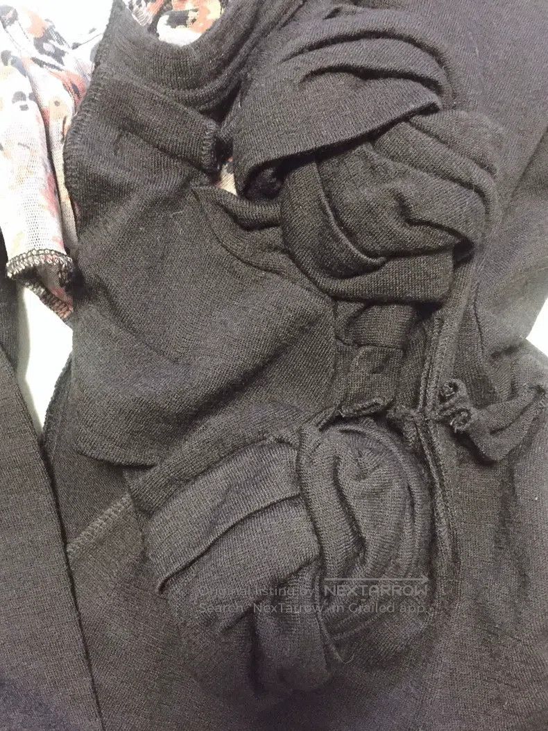 Comme des Garcons Comme Des Garcons Deconstructed knit top Size M / US 6-8 / IT 42-44 - 8 Thumbnail