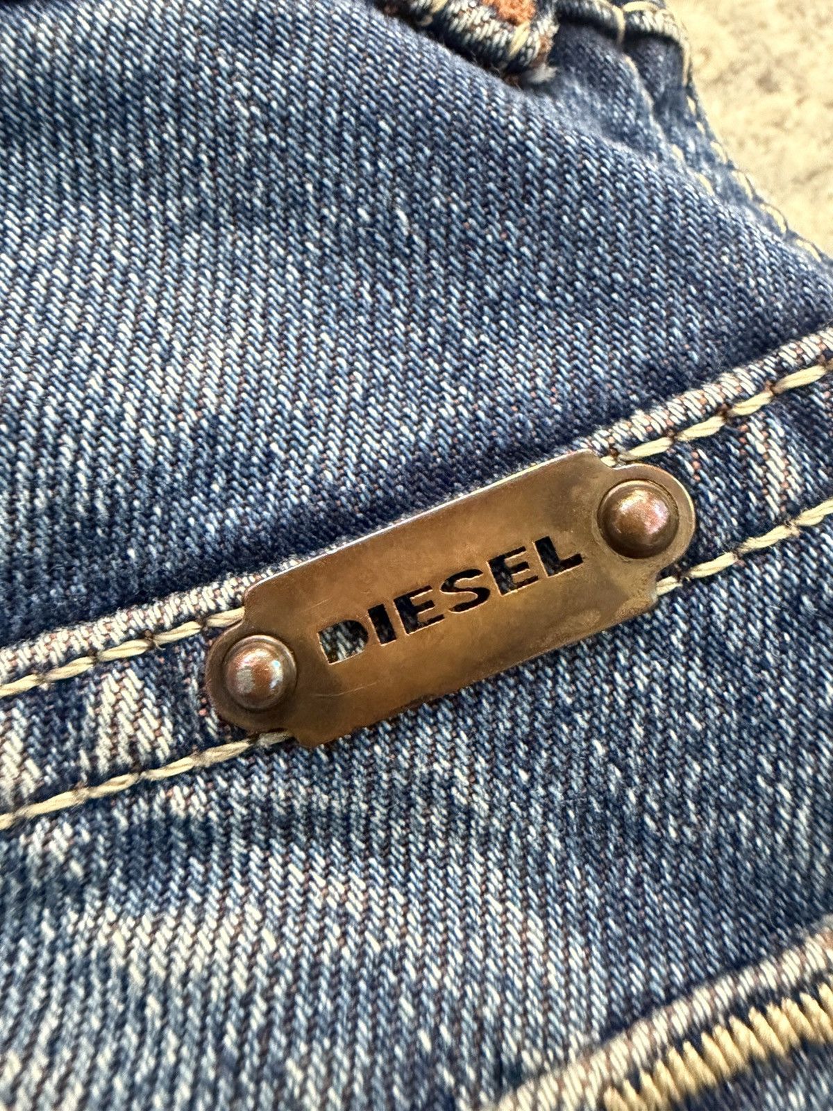 Diesel IAKOP Slim Tapered Jeans Wash 0815K 30x30 Size US 30 / EU 46 - 9 Thumbnail