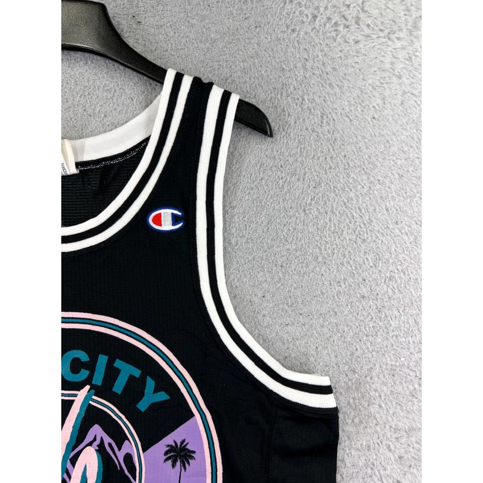 Champion Vancity Original Shirt Champion Jersey Adult Medium Black 100% Polyester Tank Size US M / EU 48-50 / 2 - 5 Thumbnail