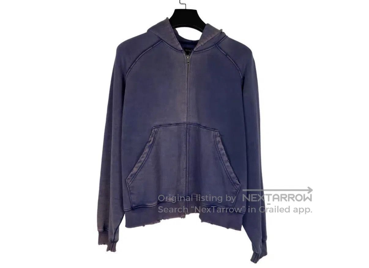 FAR FROM WHAT Purple Zip. Size US XS / EU 42 / 0 - 1 Thumbnail