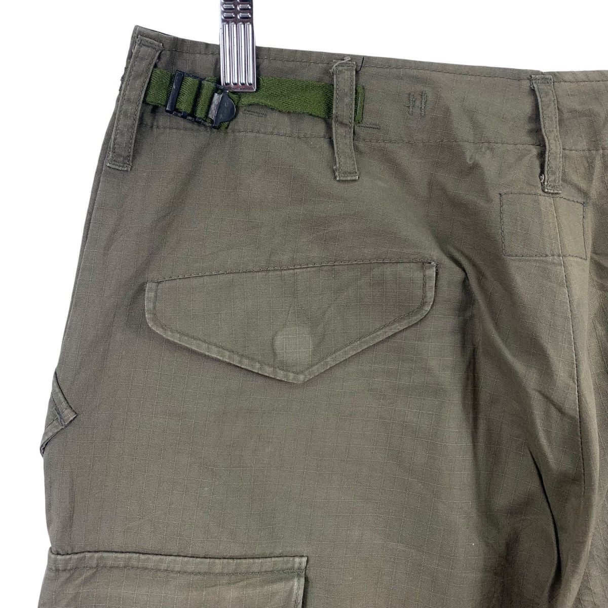 Japanese Brand FUTURA LABORATORIES Parachute ripstop cargo pants Size US 32 / EU 48 - 18 Thumbnail