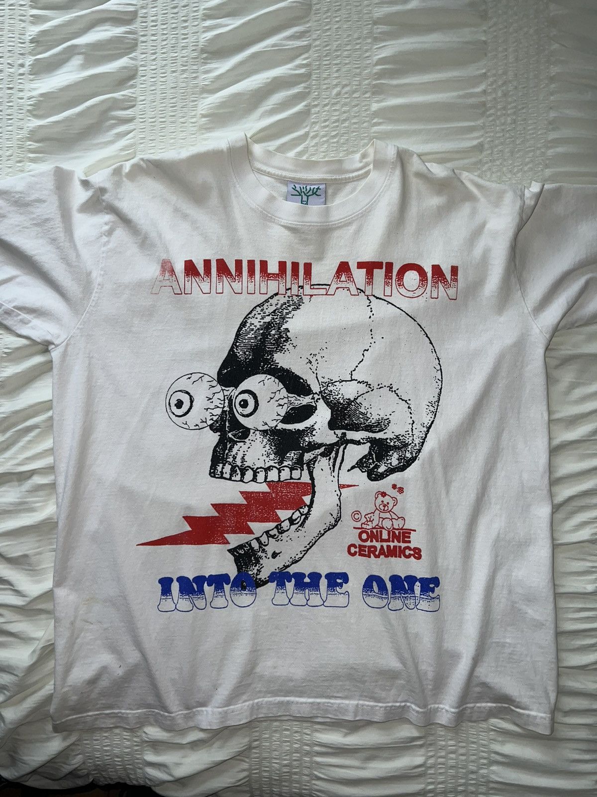 Online Ceramics Annihilation into the one skull shirt Size US XL / EU 56 / 4 - 1 Thumbnail
