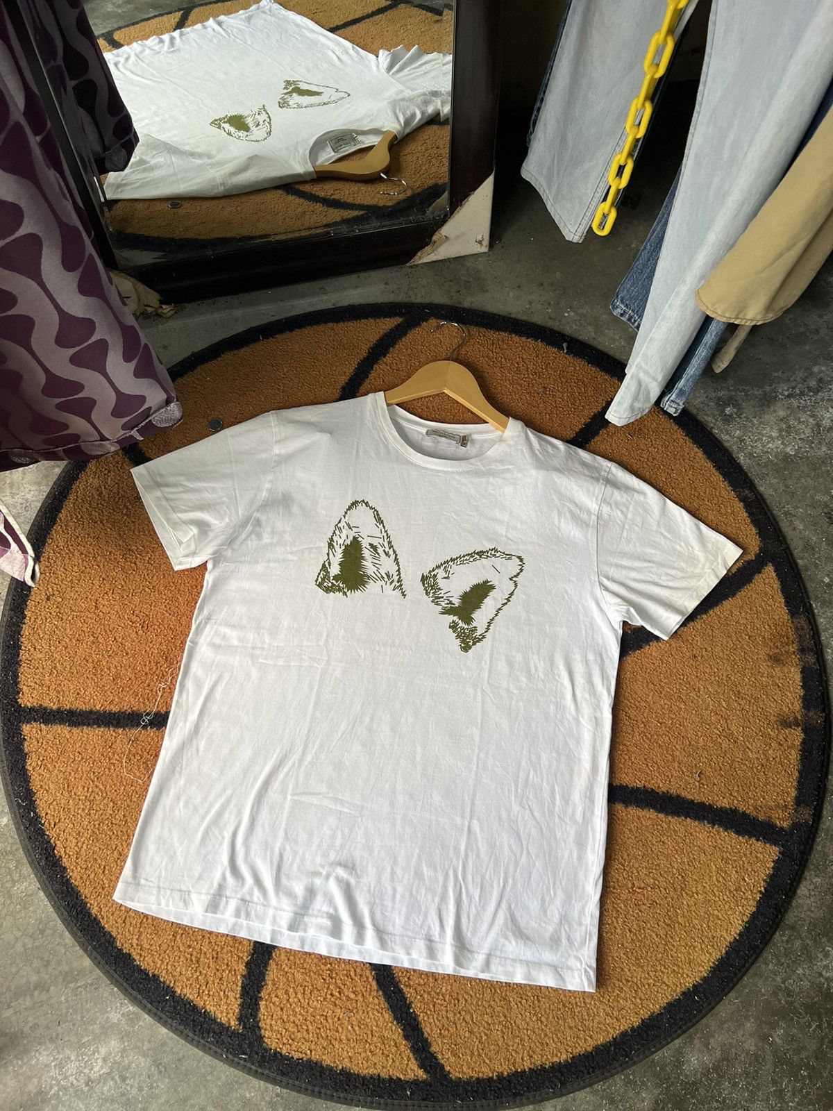 Maison Kitsune 🔥Maison Kitsune Pair of Ears Tee Size US M / EU 48-50 / 2 - 2 Thumbnail