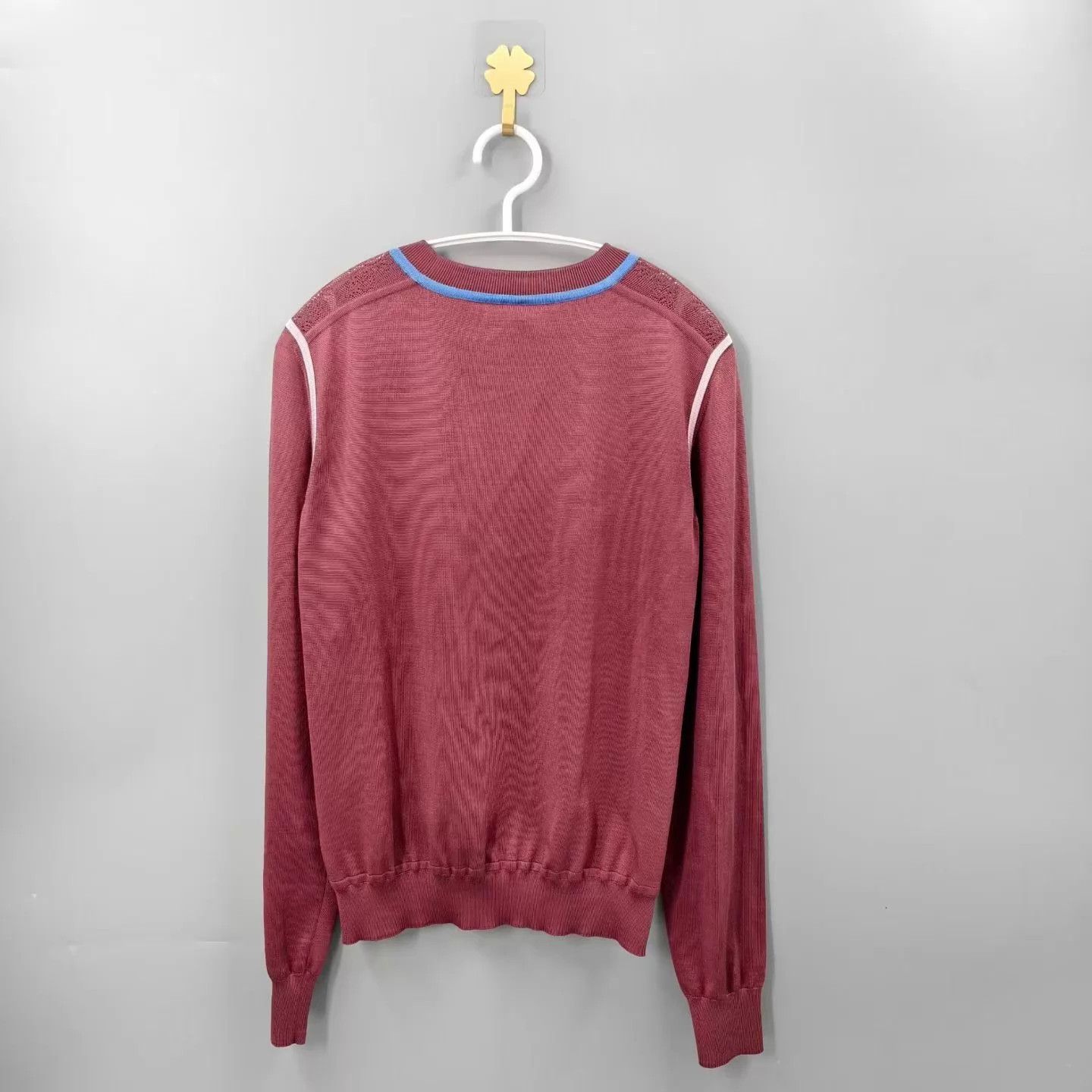 Hermes Hermes Zoo color block silk long sleeve 34 Size XS / US 0-2 / IT 36-38 - 2 Thumbnail