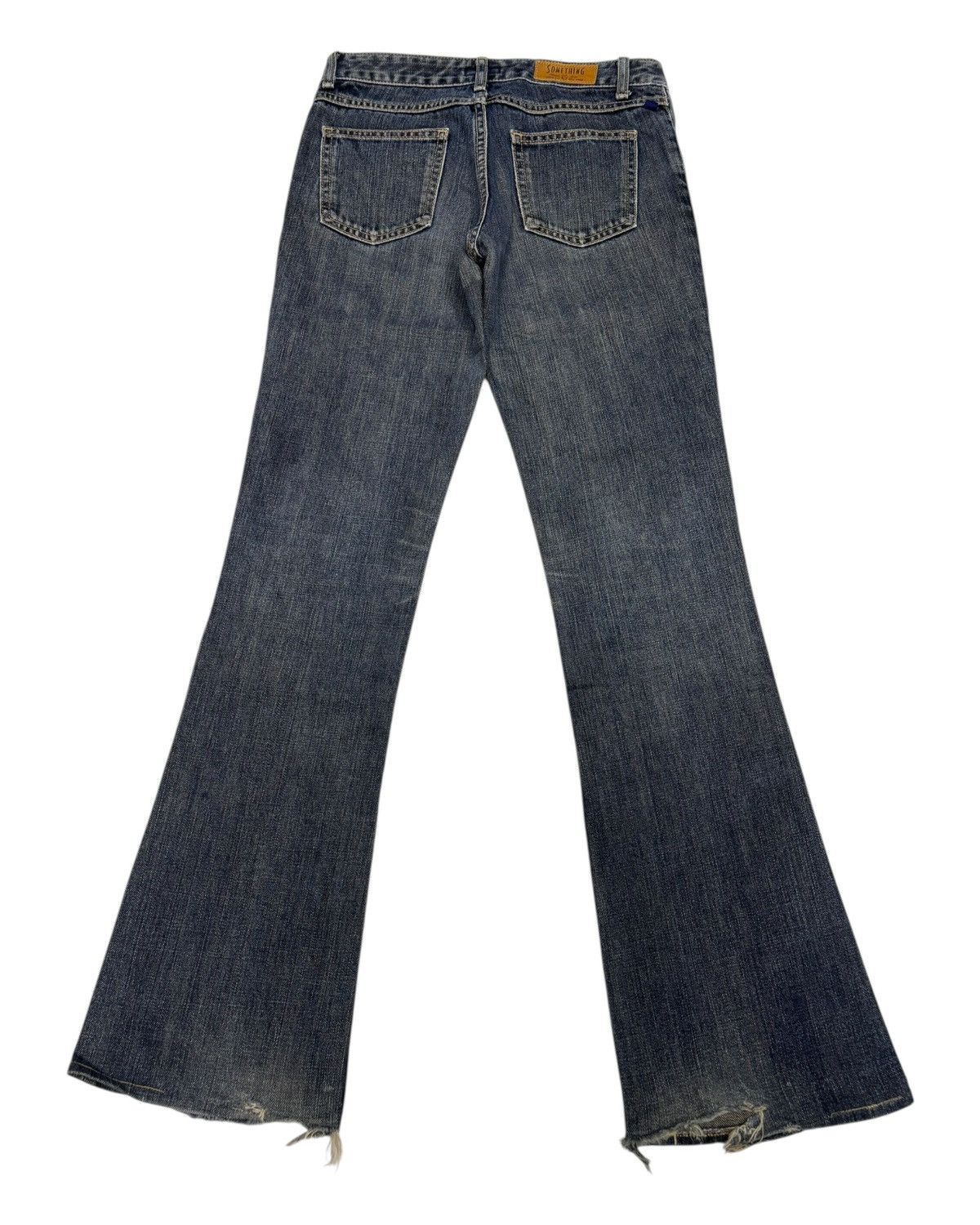 Hysteric Glamour × Undercover 💥EDWIN FLARED BOOTCUT DISTRESSED DENIM JEANS A37 Size 27" / US 4 / IT 40 - 4 Thumbnail