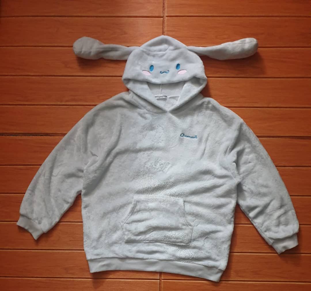 Japanese Brand Sanrio Japanese brand anime fur hoodie sweater Size XL / US 12-14 / IT 48-50 - 1 Thumbnail