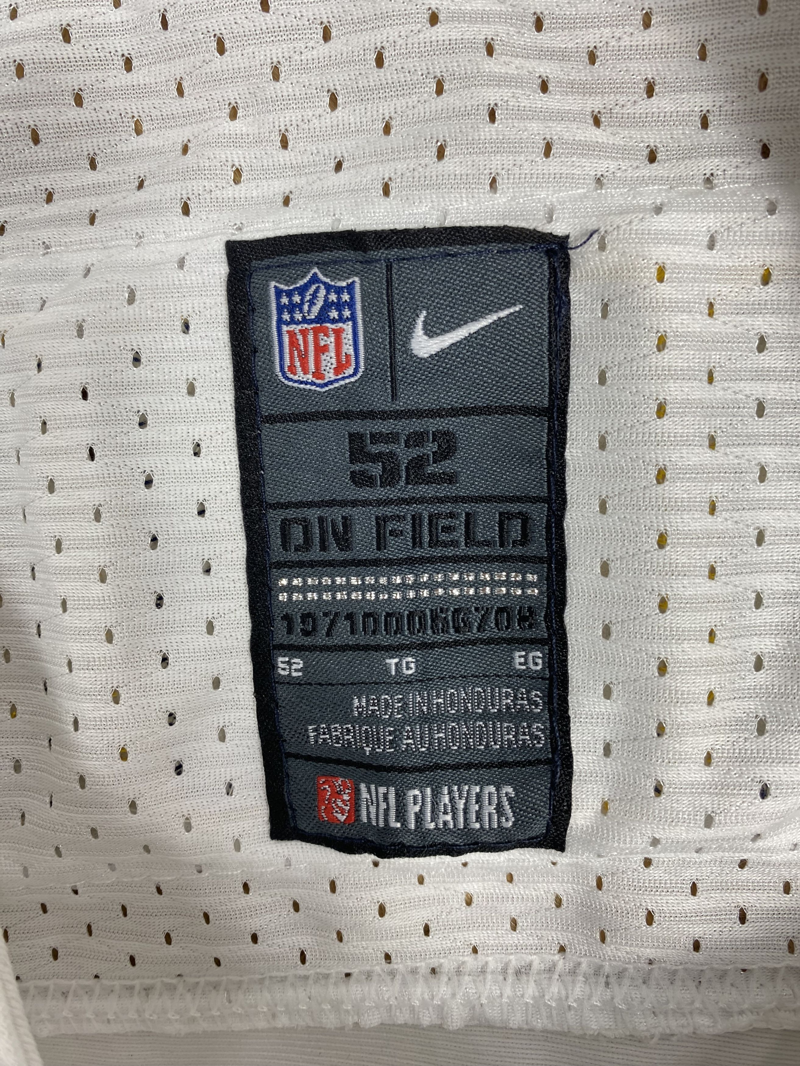 NFL × Nike × Vintage Vintage Nike X Nfl Players Gordon Jersey Size US L / EU 52-54 / 3 - 7 Thumbnail