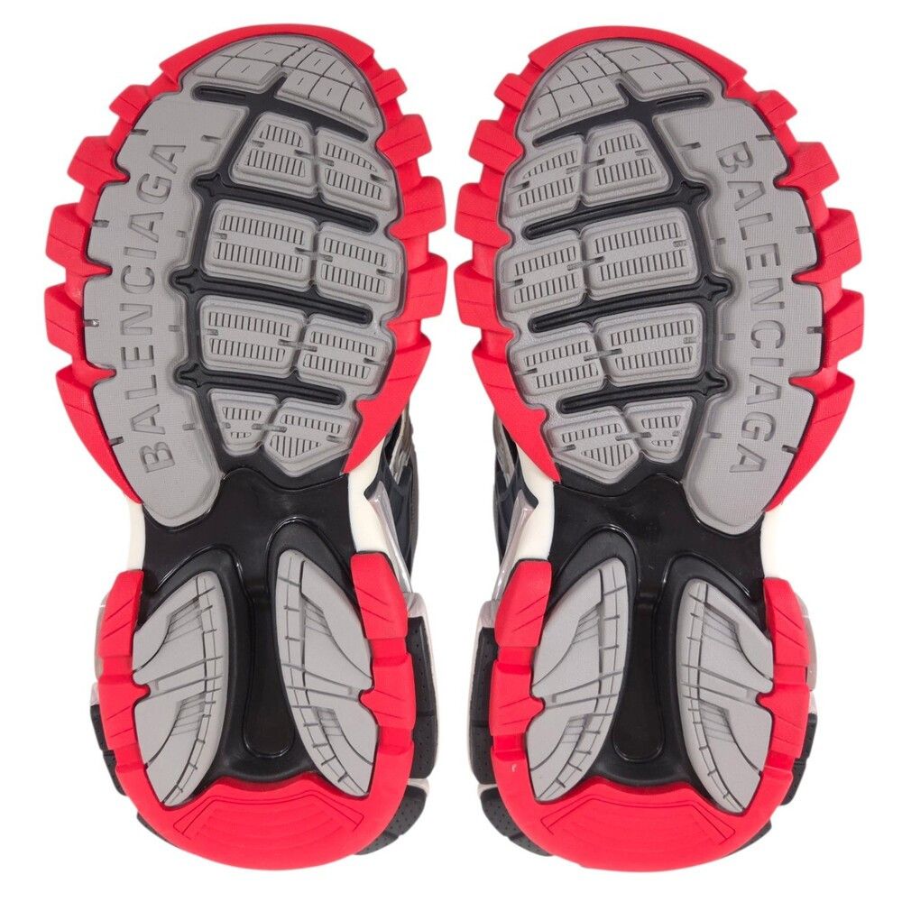 Balenciaga Balenciaga Track.2 Sneakers US 8 EU 38 Womens Red Black Size US 8 / IT 38 - 8 Thumbnail