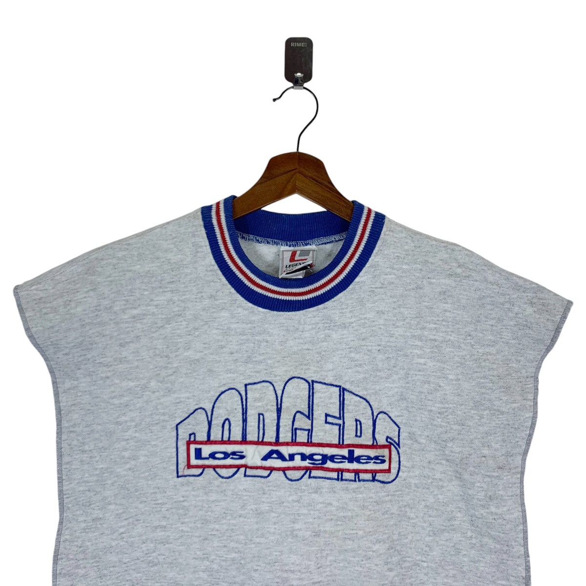 MLB VINTAGE 90s LOS ANGELES DODGERS MLB SLEEVE LESS SWEATER Size US M / EU 48-50 / 2 - 3 Thumbnail