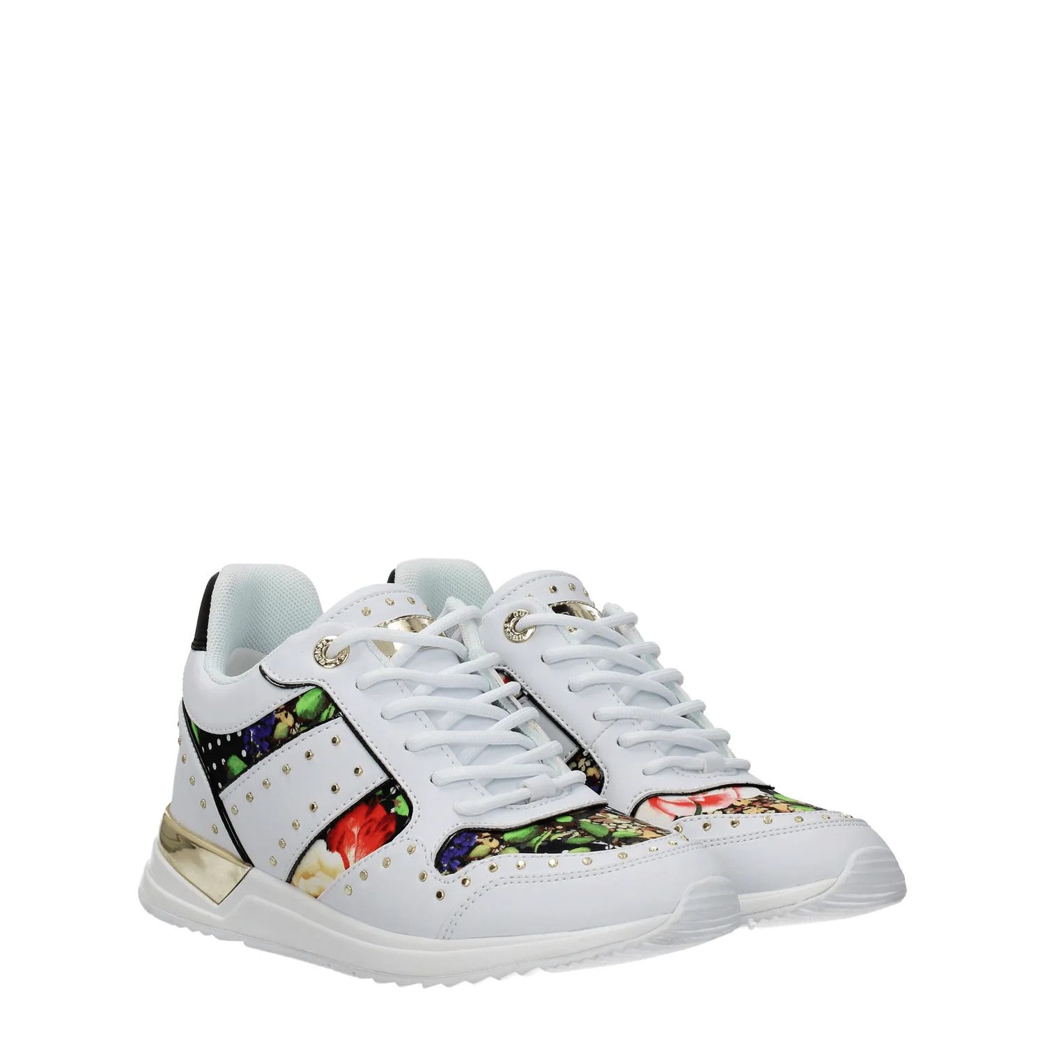 Guess ob1o1e1124 Polyurethane Sneakers in White Multi Size US 10 / IT 40 - 2 Thumbnail