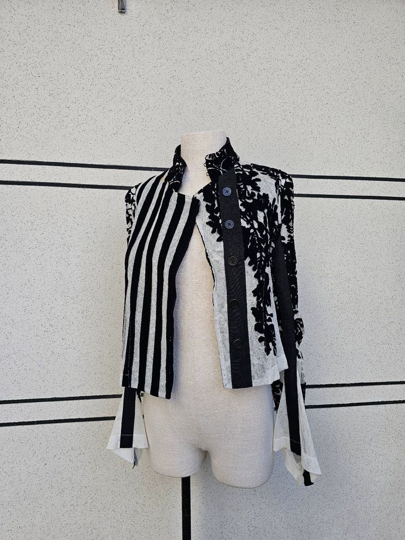 Ann Demeulemeester Ann Demeulemeester Women's jacket coat Size S / US 4 / IT 40 - 5 Thumbnail