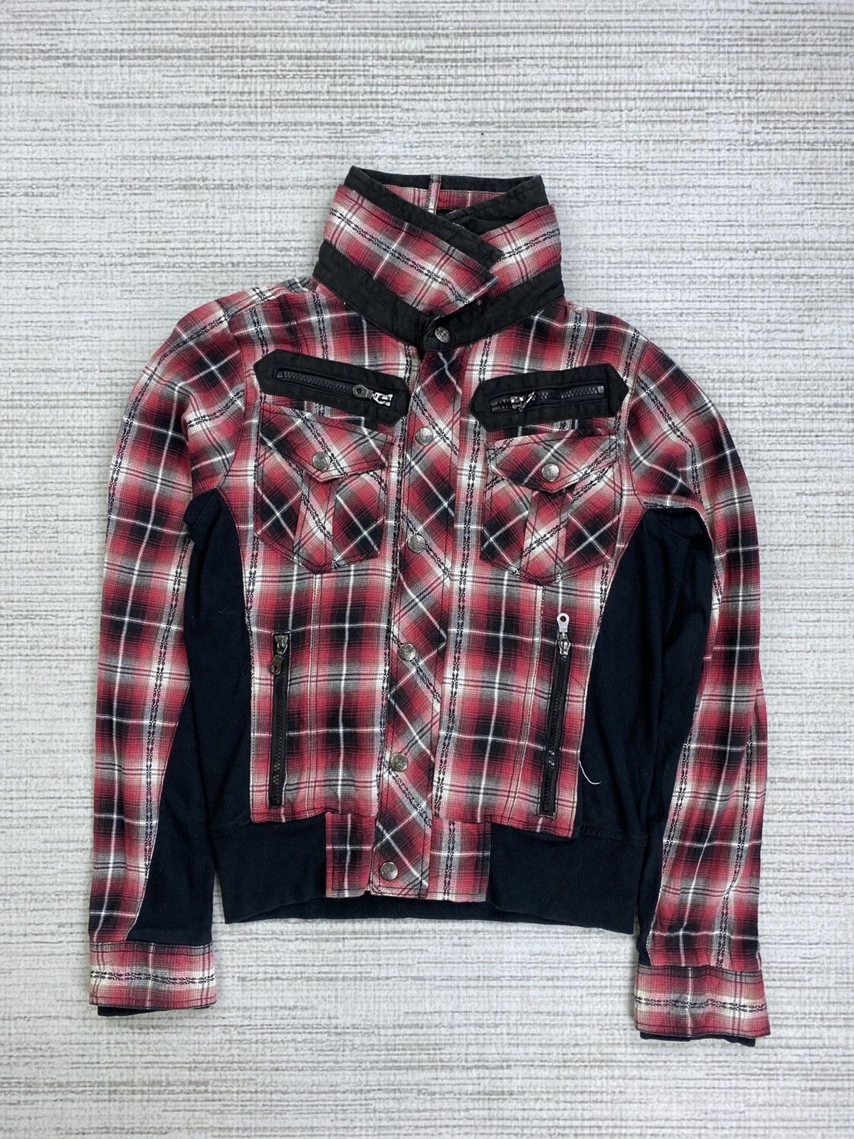 14th Addiction 🔥Vintage 31040 Homme Punk Style Bondage Jacket Size US S / EU 44-46 / 1 - 1 Thumbnail