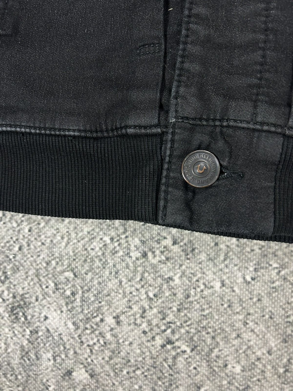 True Religion True Religion denim jacket black hooded Size US S / EU 44-46 / 1 - 4 Thumbnail