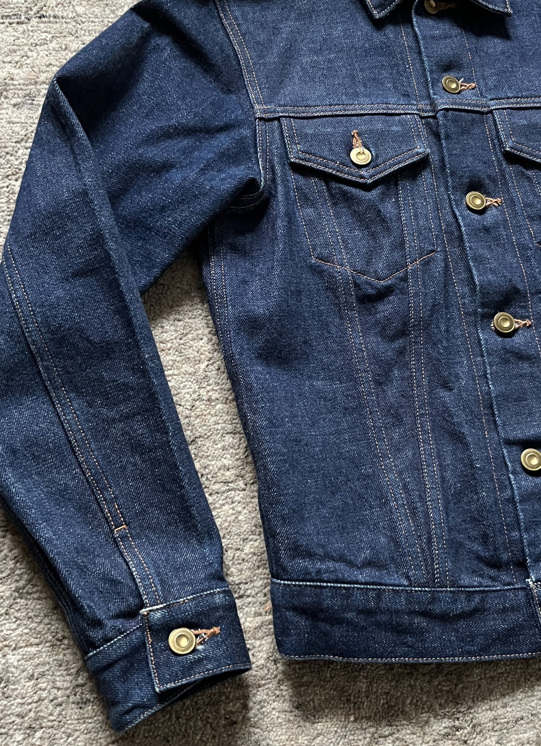 Other B:MING x Fire Service Denim Jacket by Beams | Grailed