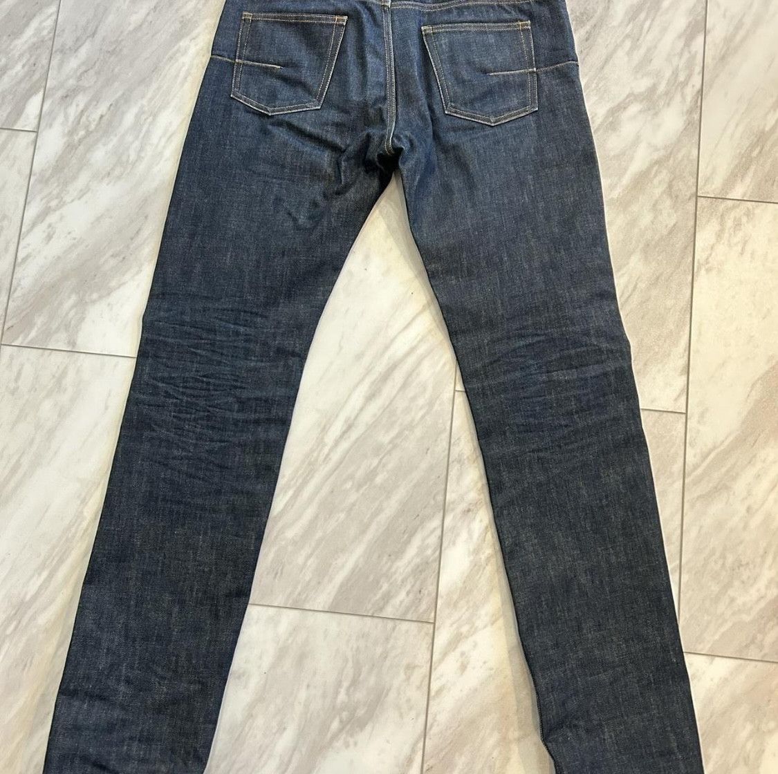 Dior Dior Homme Hedi Slimane KVA Raw Denim Jeans Size 33 | Grailed
