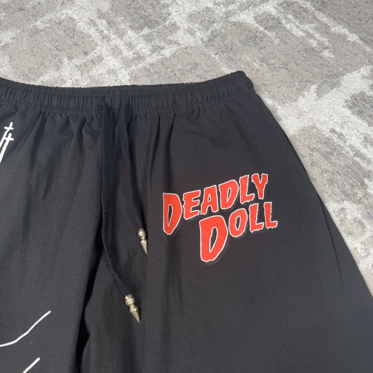 Chrome Hearts Deadly doll sweatpants Size US 33 - 7 Thumbnail