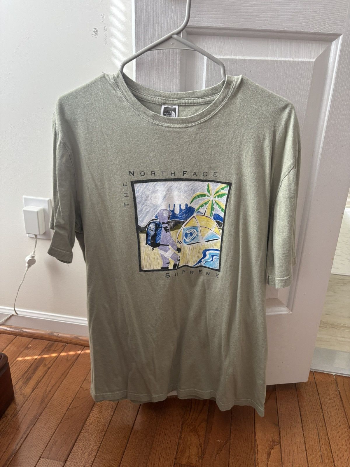 Supreme × The North Face Supreme North Face T shirt Size US L / EU 52-54 / 3 - 1 Thumbnail