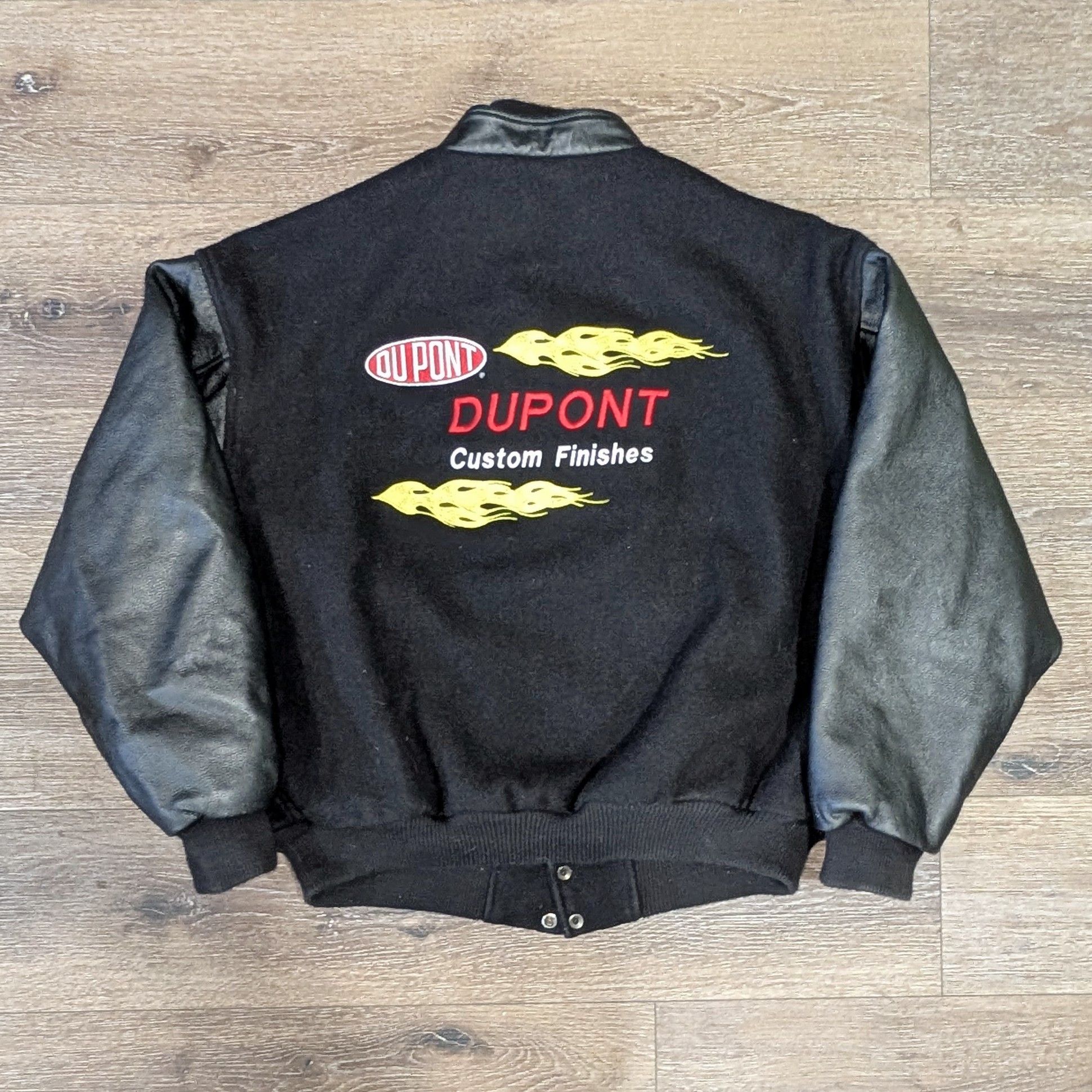 DuPont Vintage Sumac DuPont Custom Finishes letterman jacket - XL Size US L / EU 52-54 / 3 - 1 Thumbnail